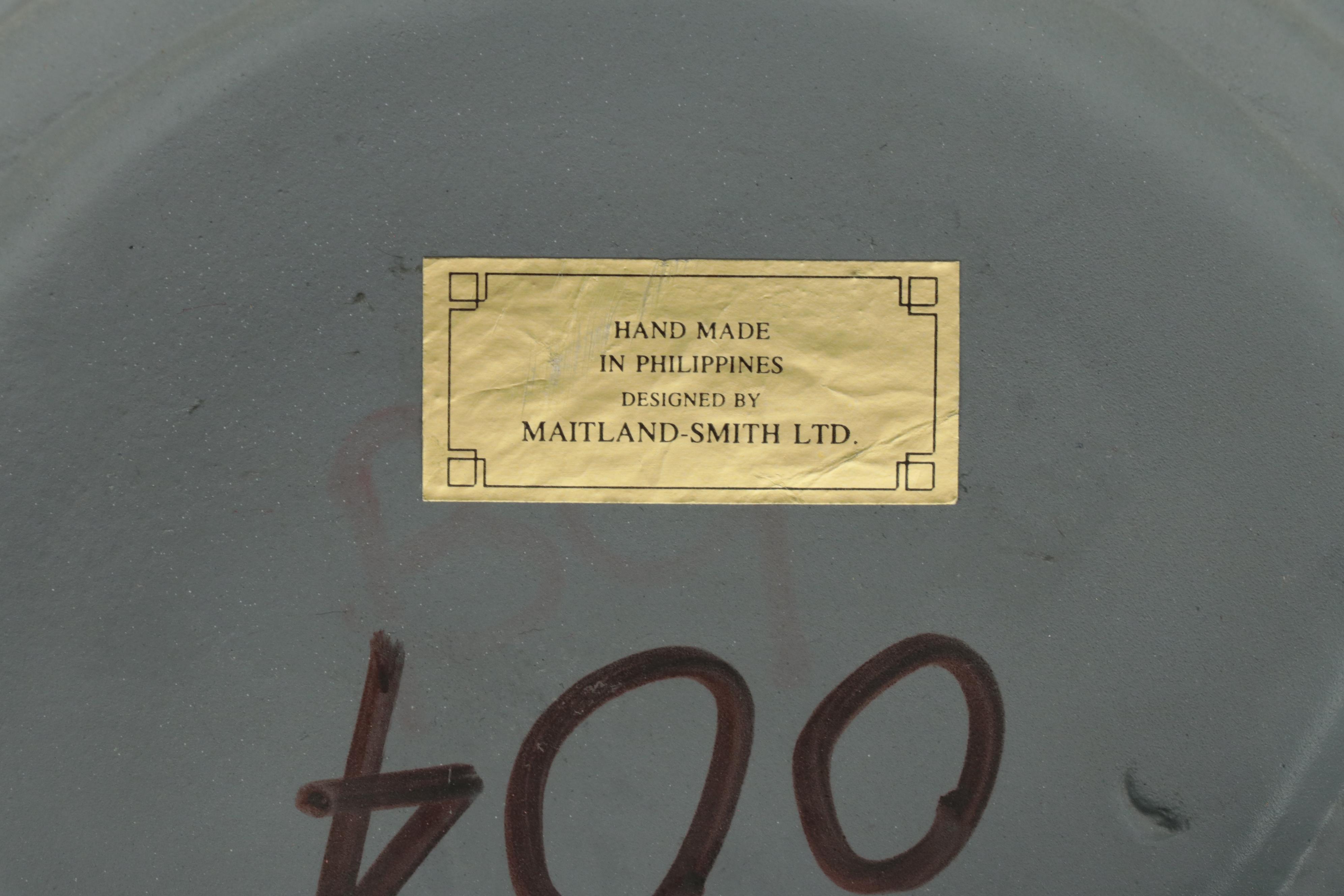 Maitland-Smith and Other Rococo Style Toleware Urn and Flower Containers