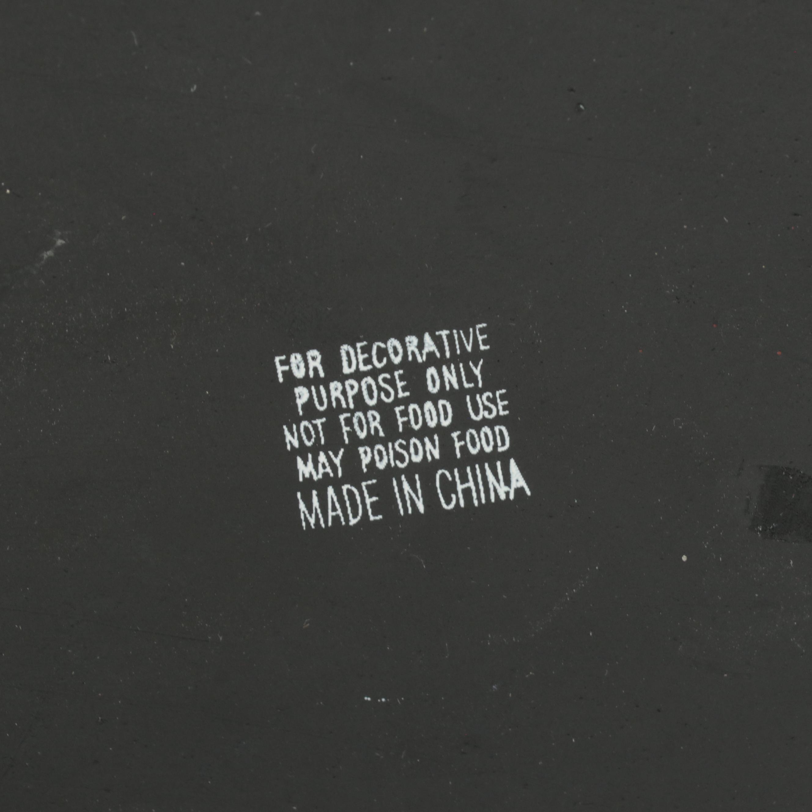 Maitland-Smith and Other Rococo Style Toleware Urn and Flower Containers