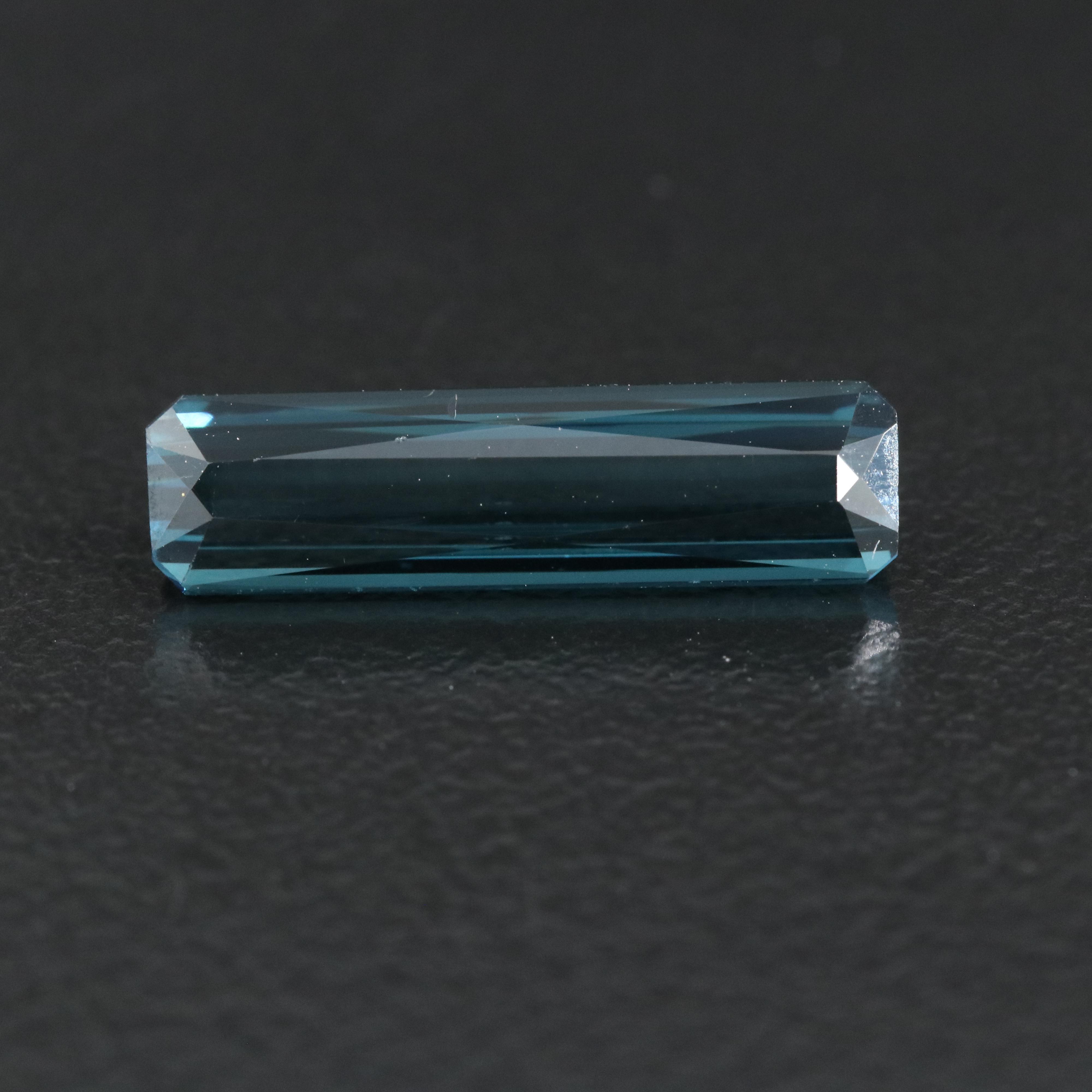 Loose 2.73 CT Indicolite
