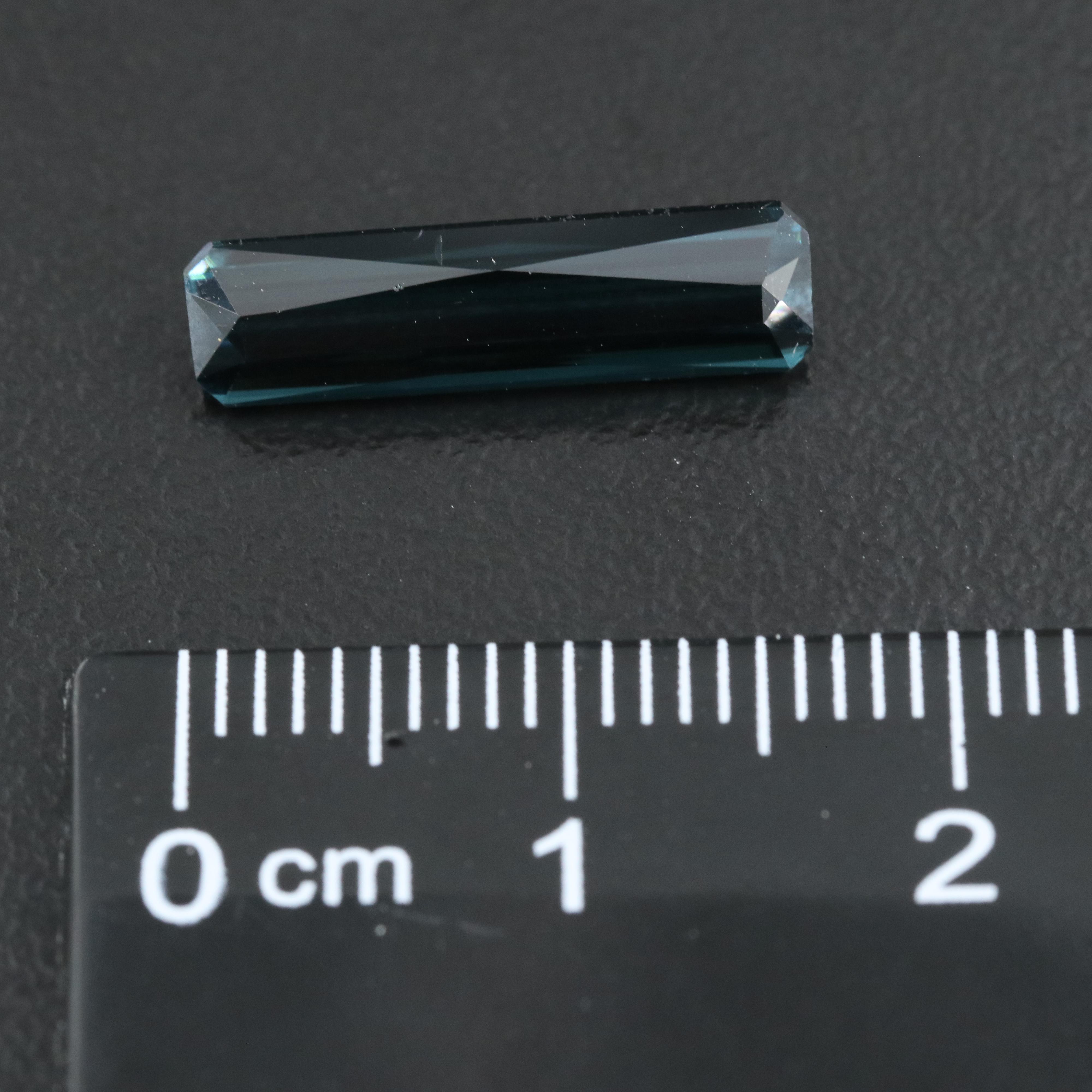 Loose 2.73 CT Indicolite
