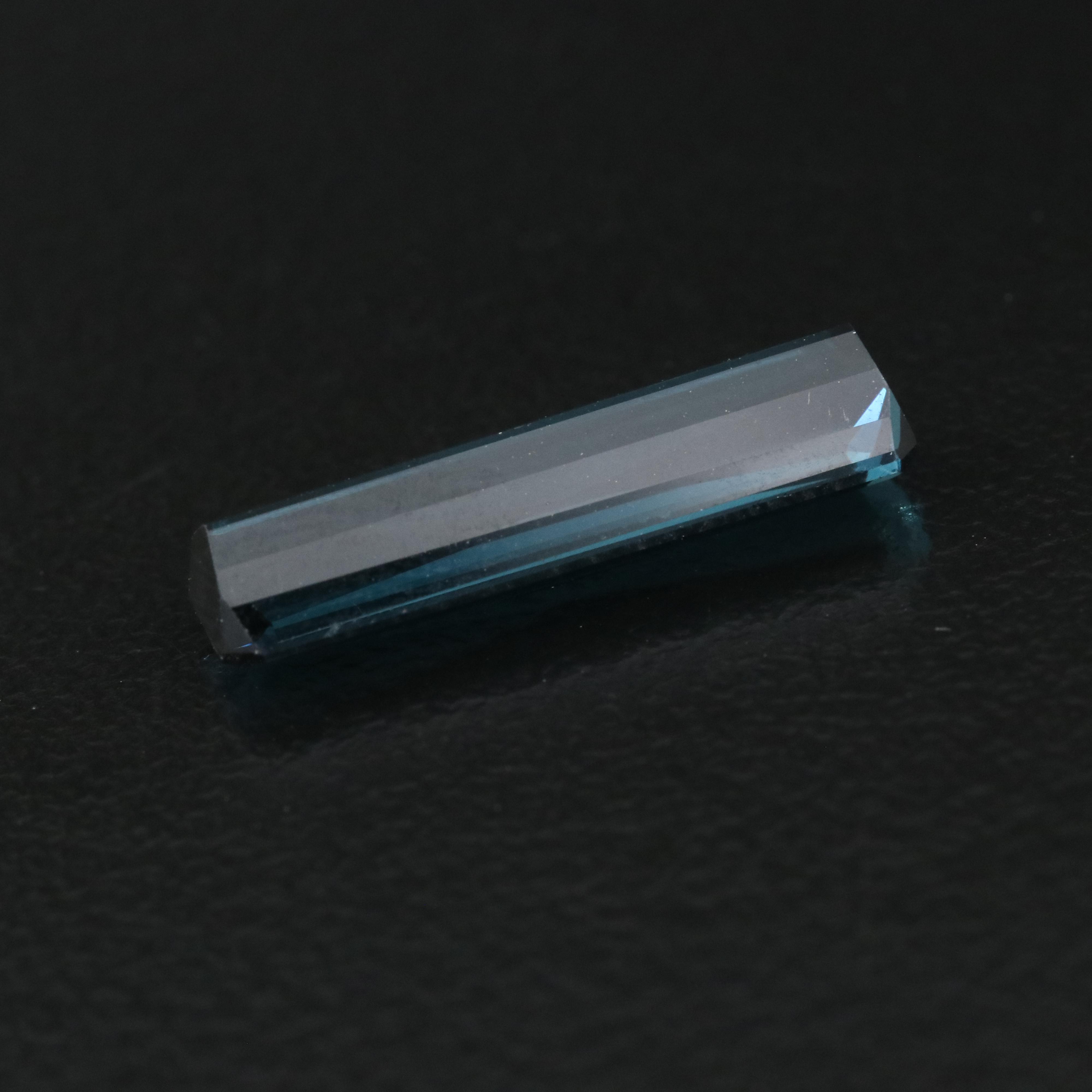 Loose 2.73 CT Indicolite