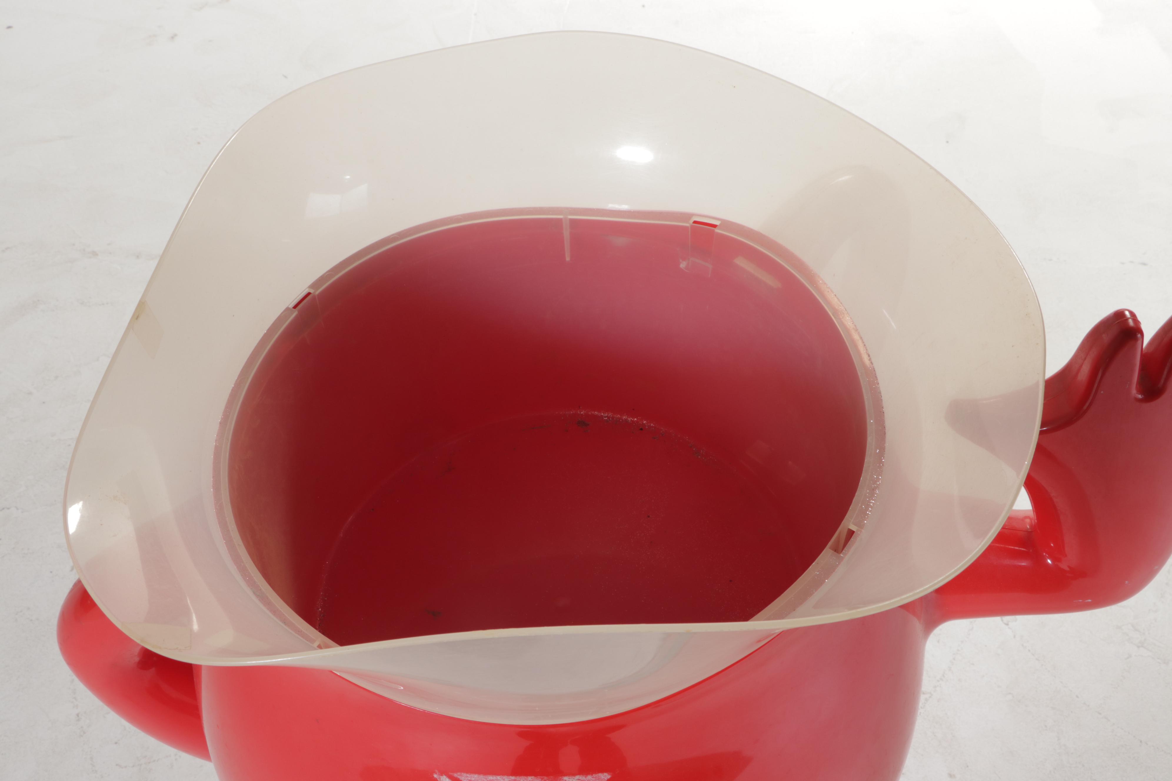 Kool-Aid Man Molded Plastic Store Display