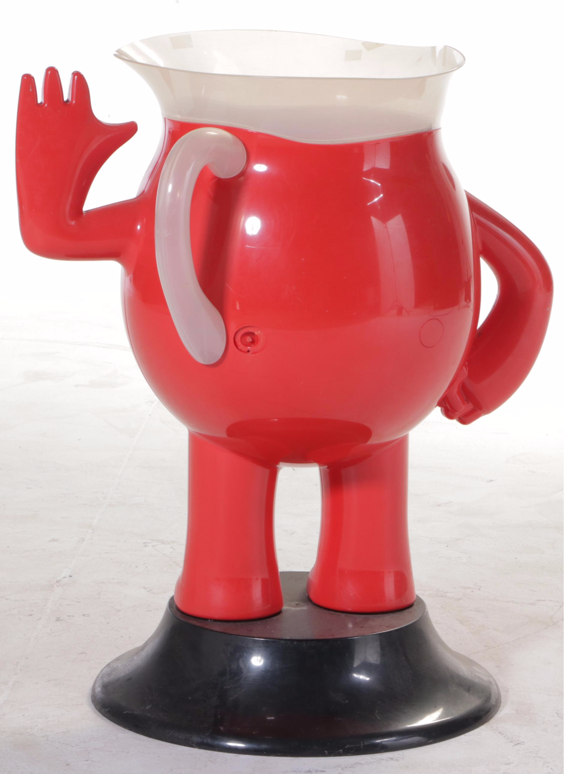 Kool-Aid Man Molded Plastic Store Display