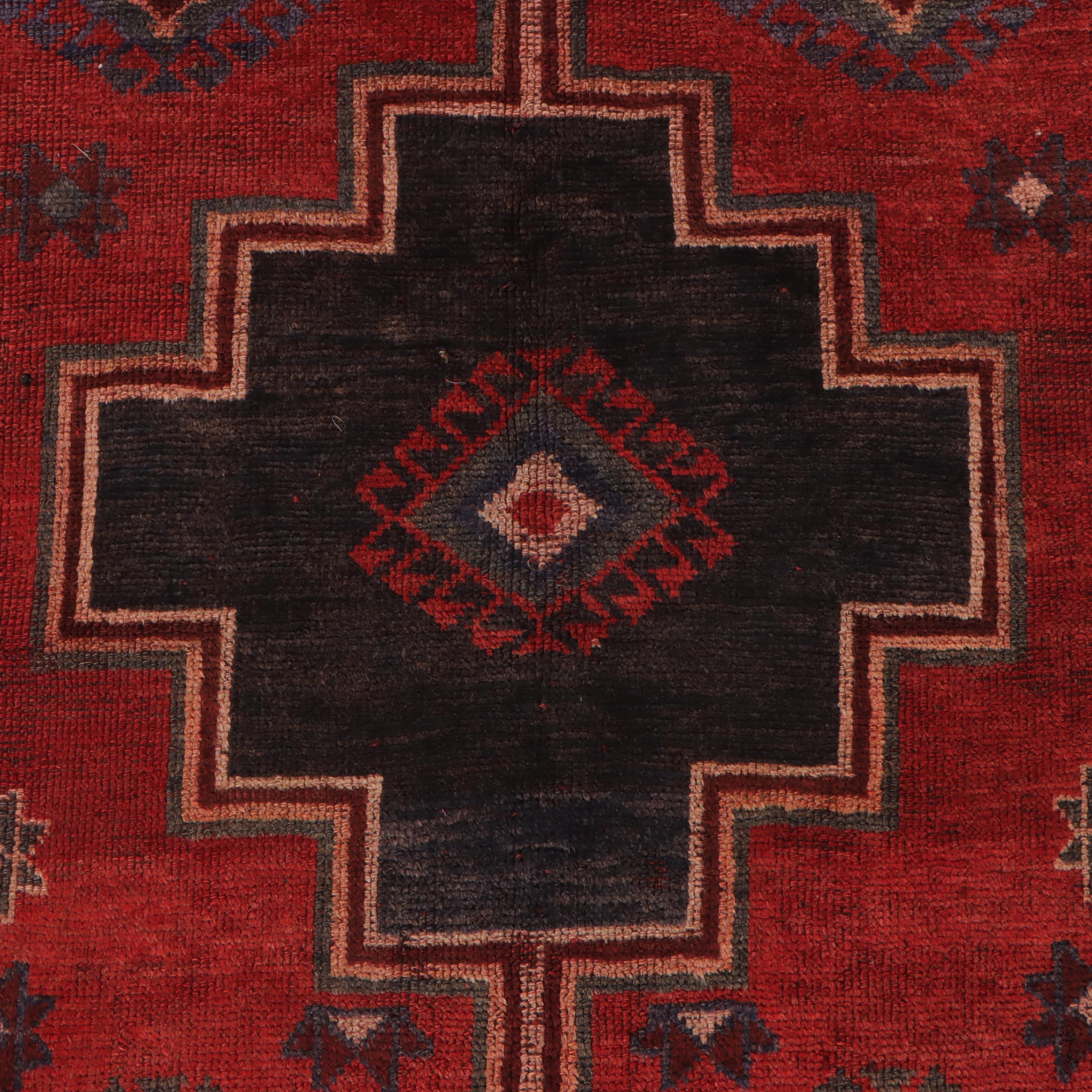 4'6 x 8'9 Hand-Knotted Persian Lurs Area Rug