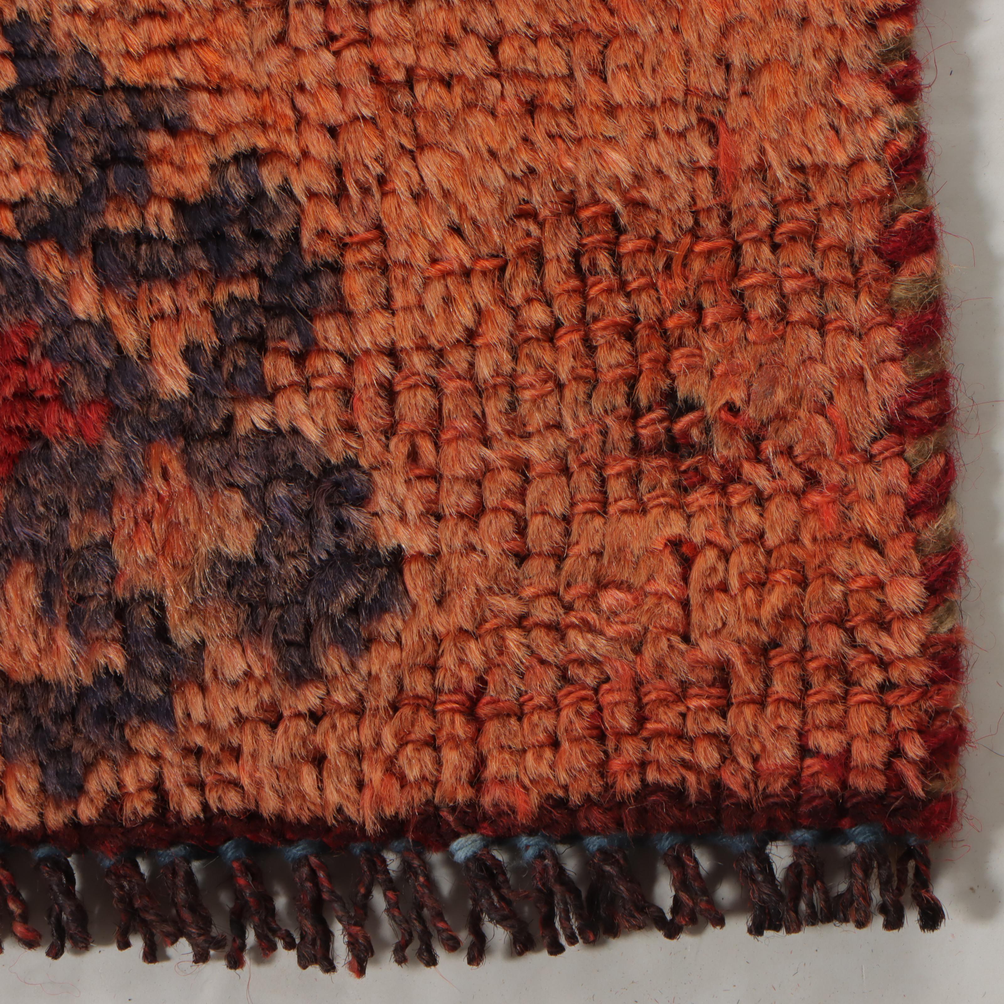 4'6 x 8'9 Hand-Knotted Persian Lurs Area Rug