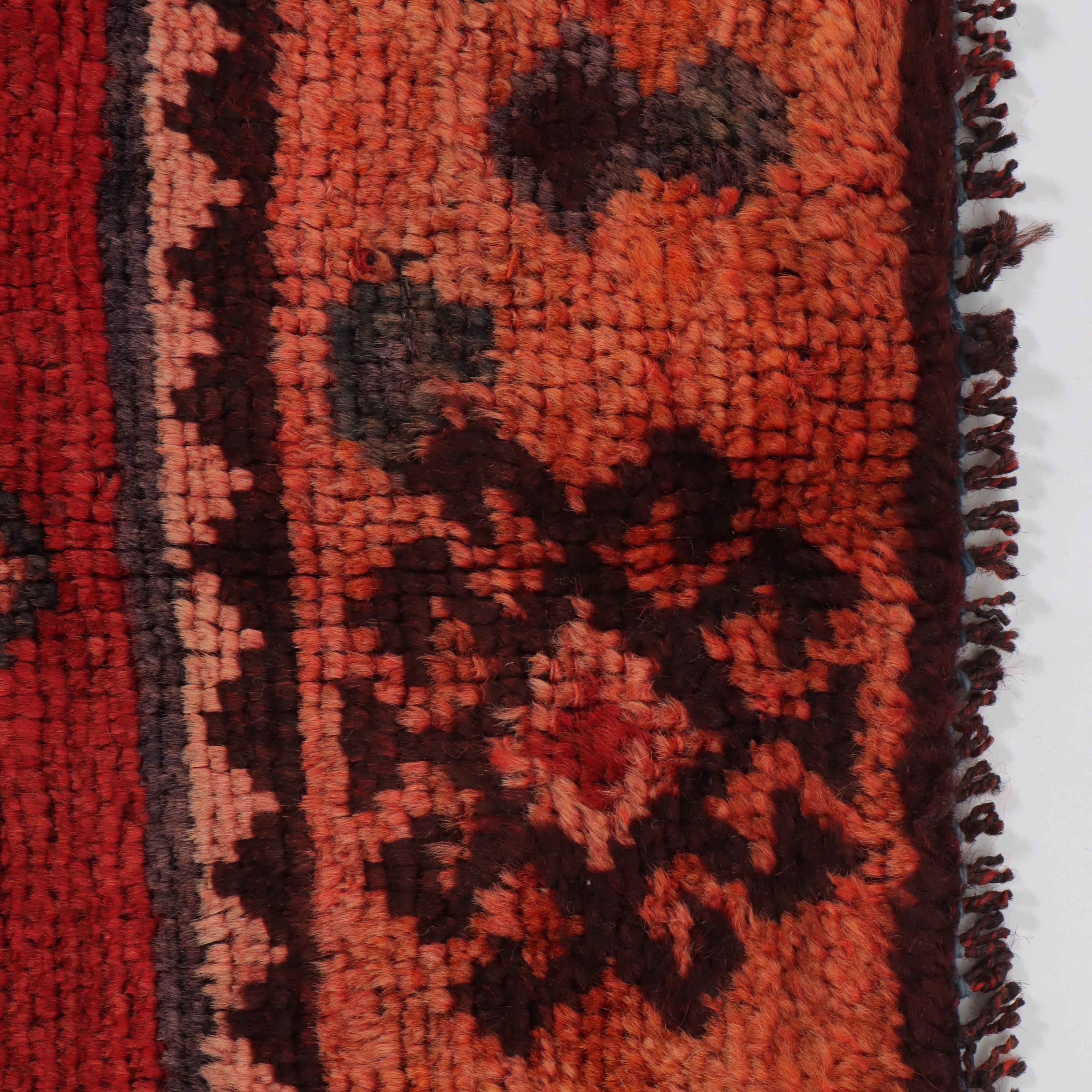 4'6 x 8'9 Hand-Knotted Persian Lurs Area Rug