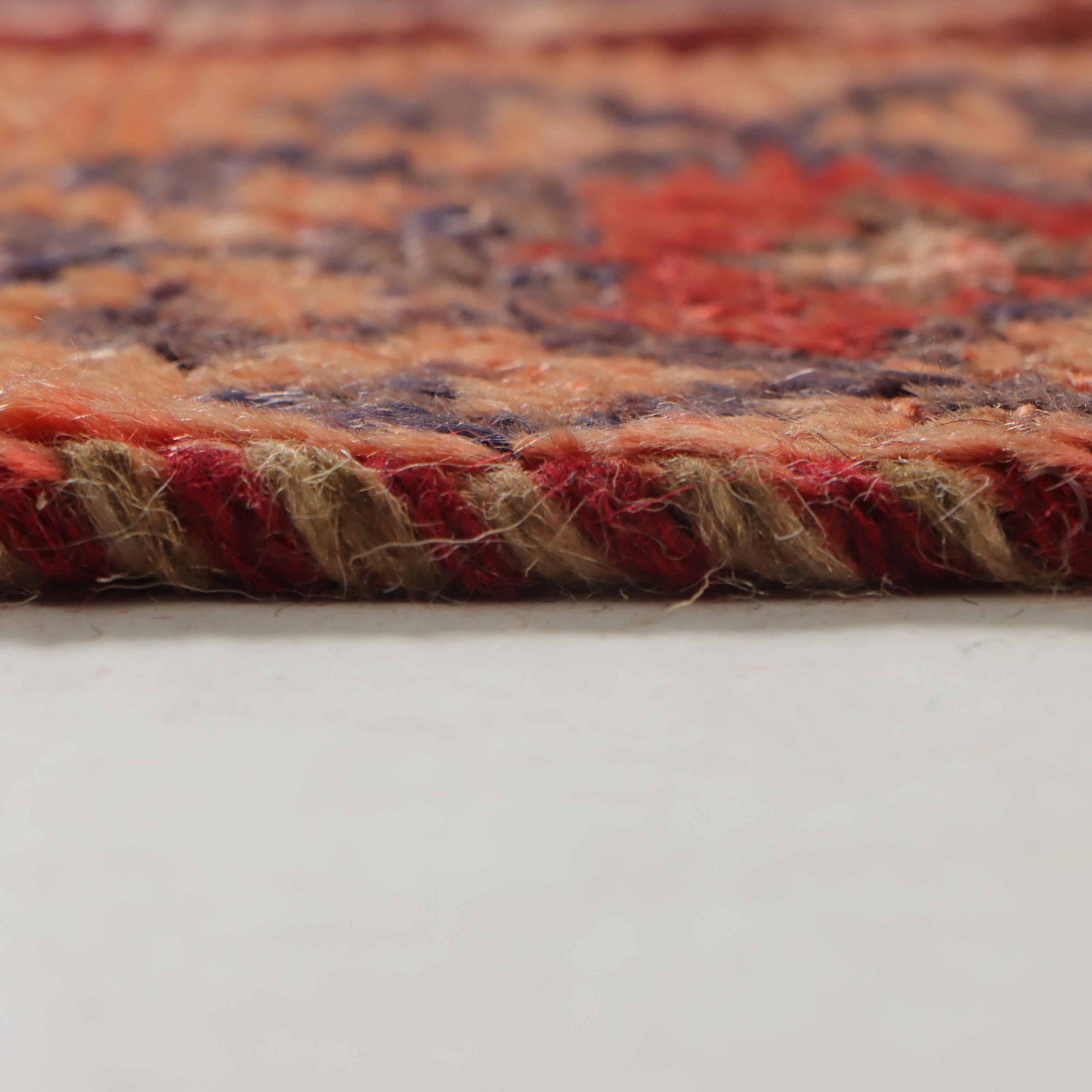 4'6 x 8'9 Hand-Knotted Persian Lurs Area Rug