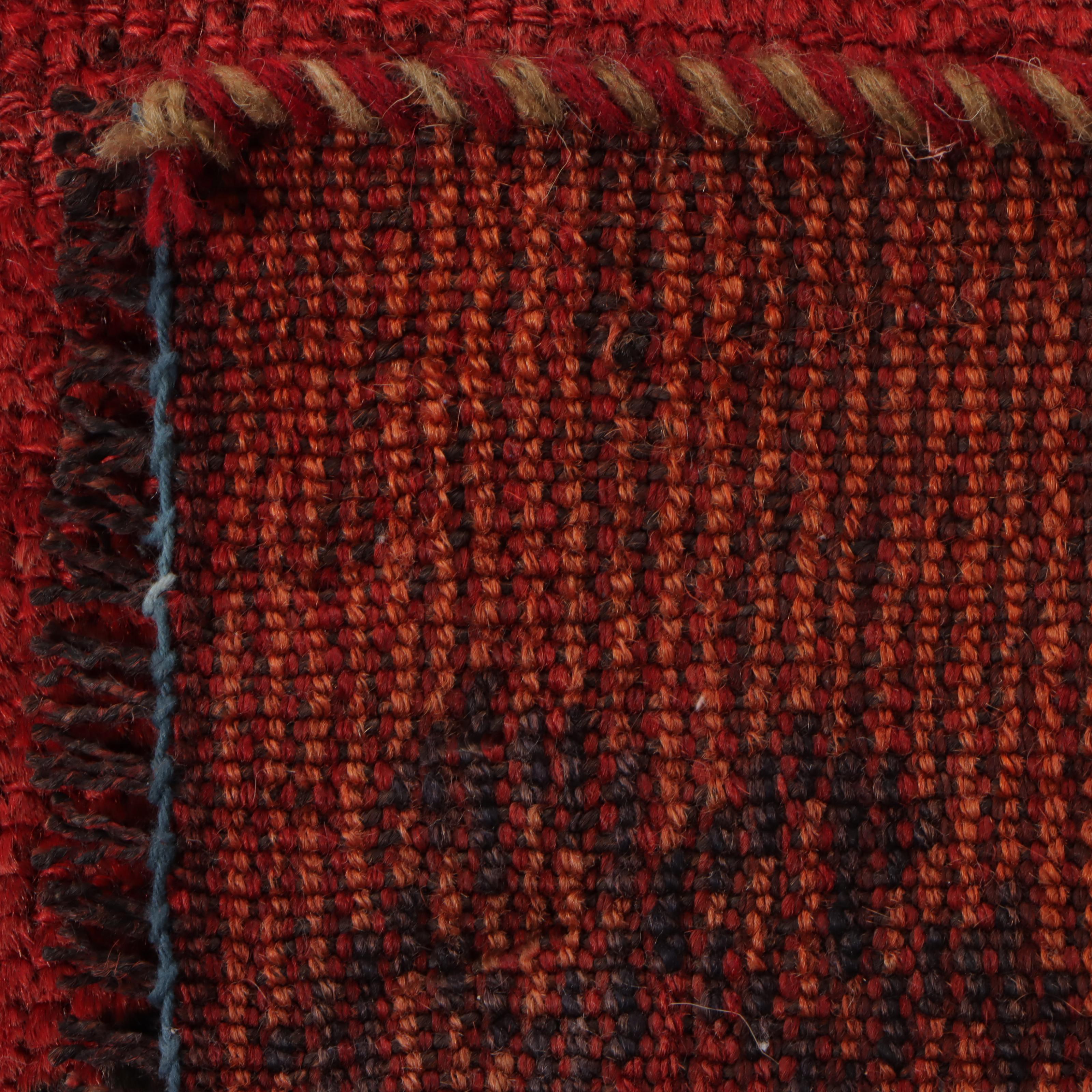 4'6 x 8'9 Hand-Knotted Persian Lurs Area Rug