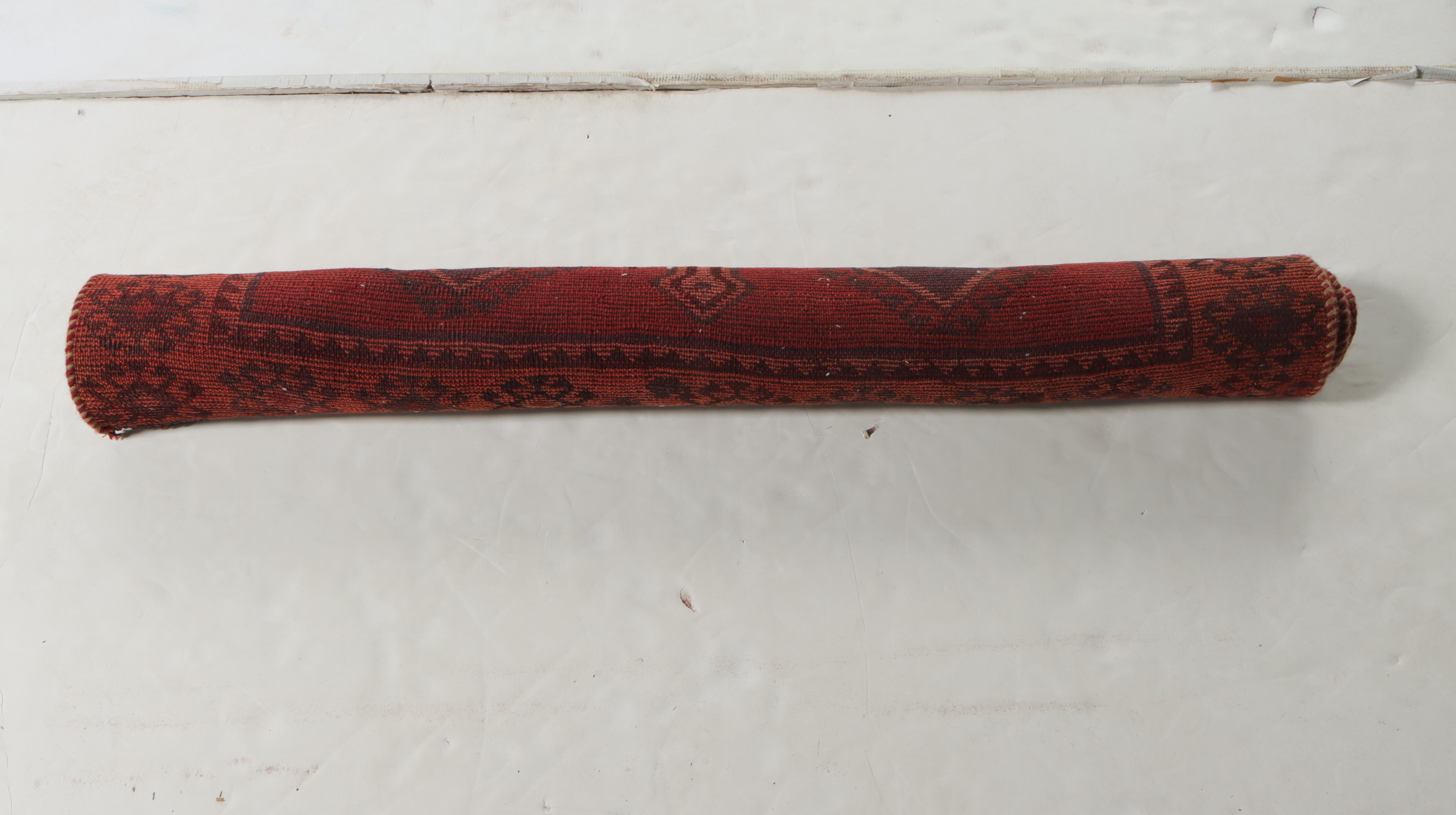 4'6 x 8'9 Hand-Knotted Persian Lurs Area Rug