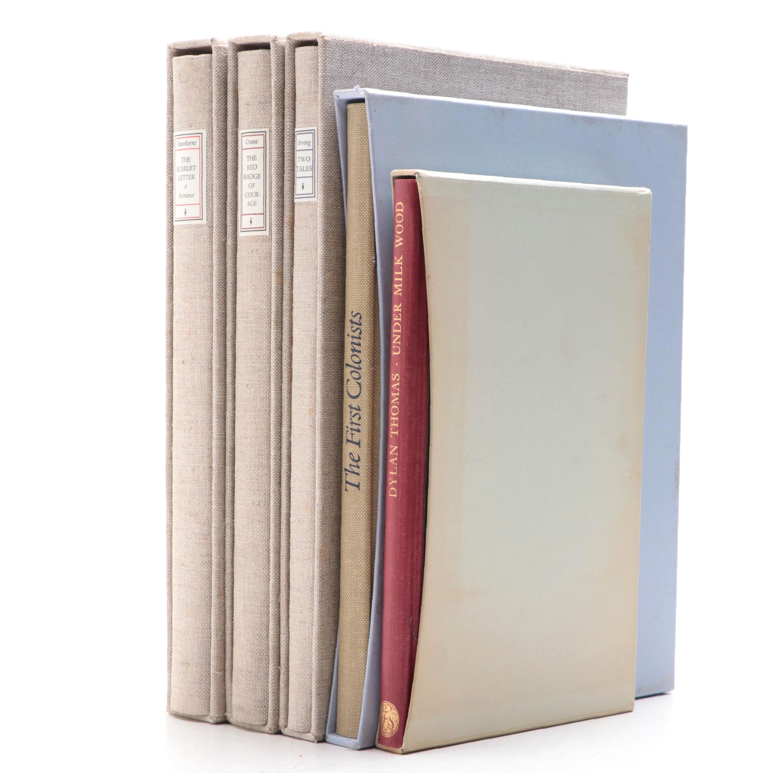 Illustrated "The Scarlet Letter" by Nathaniel Hawthorne and More Classics