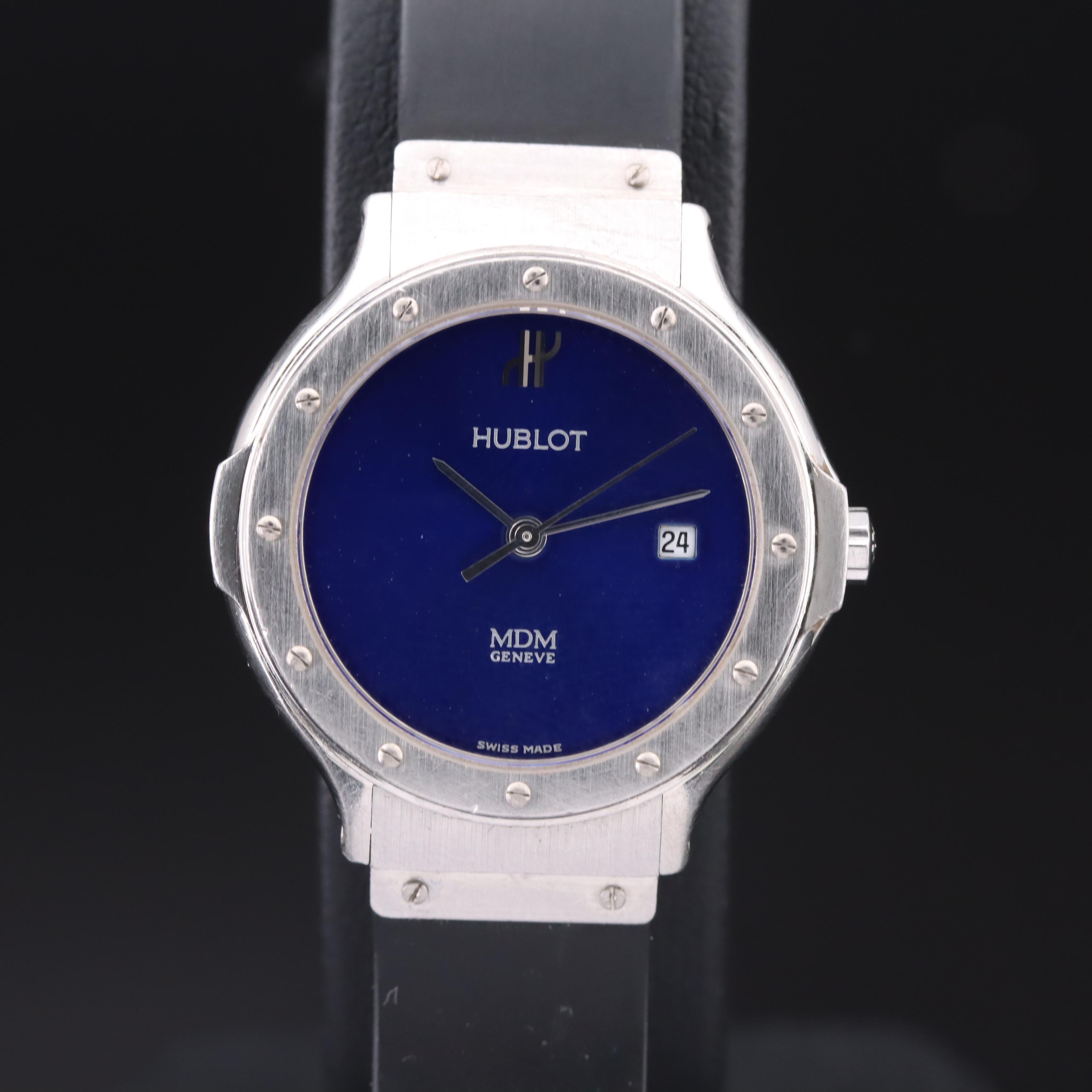 Hublot MDM with Date Watch