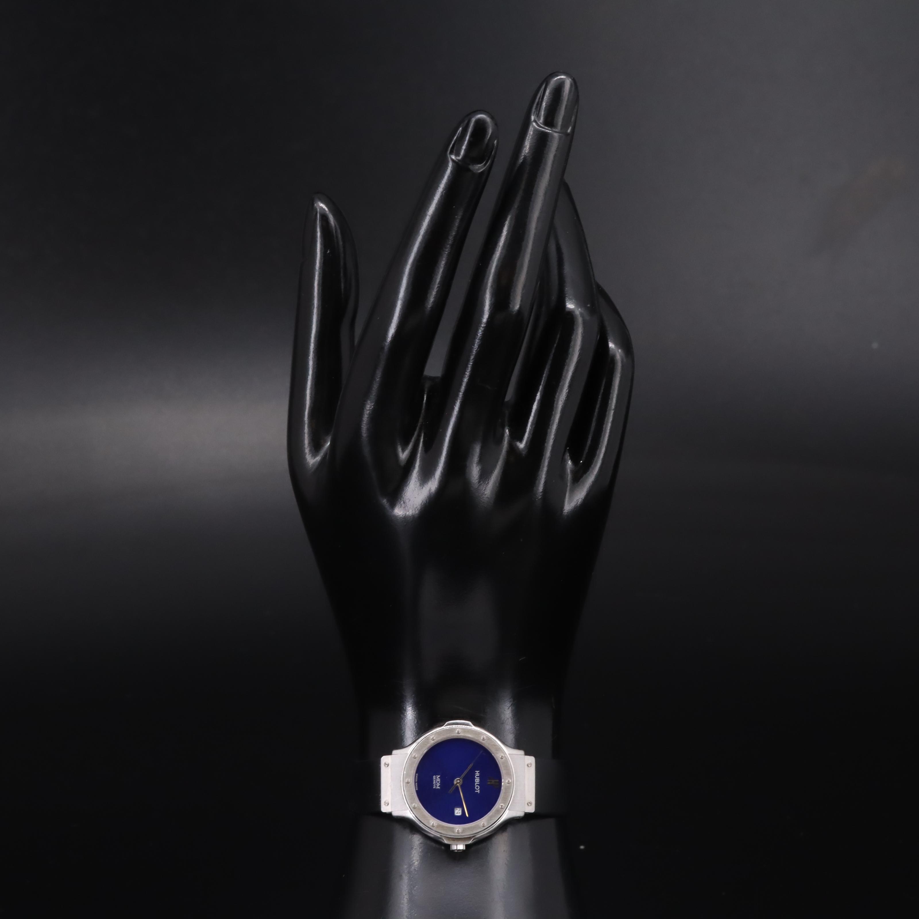 Hublot MDM with Date Watch