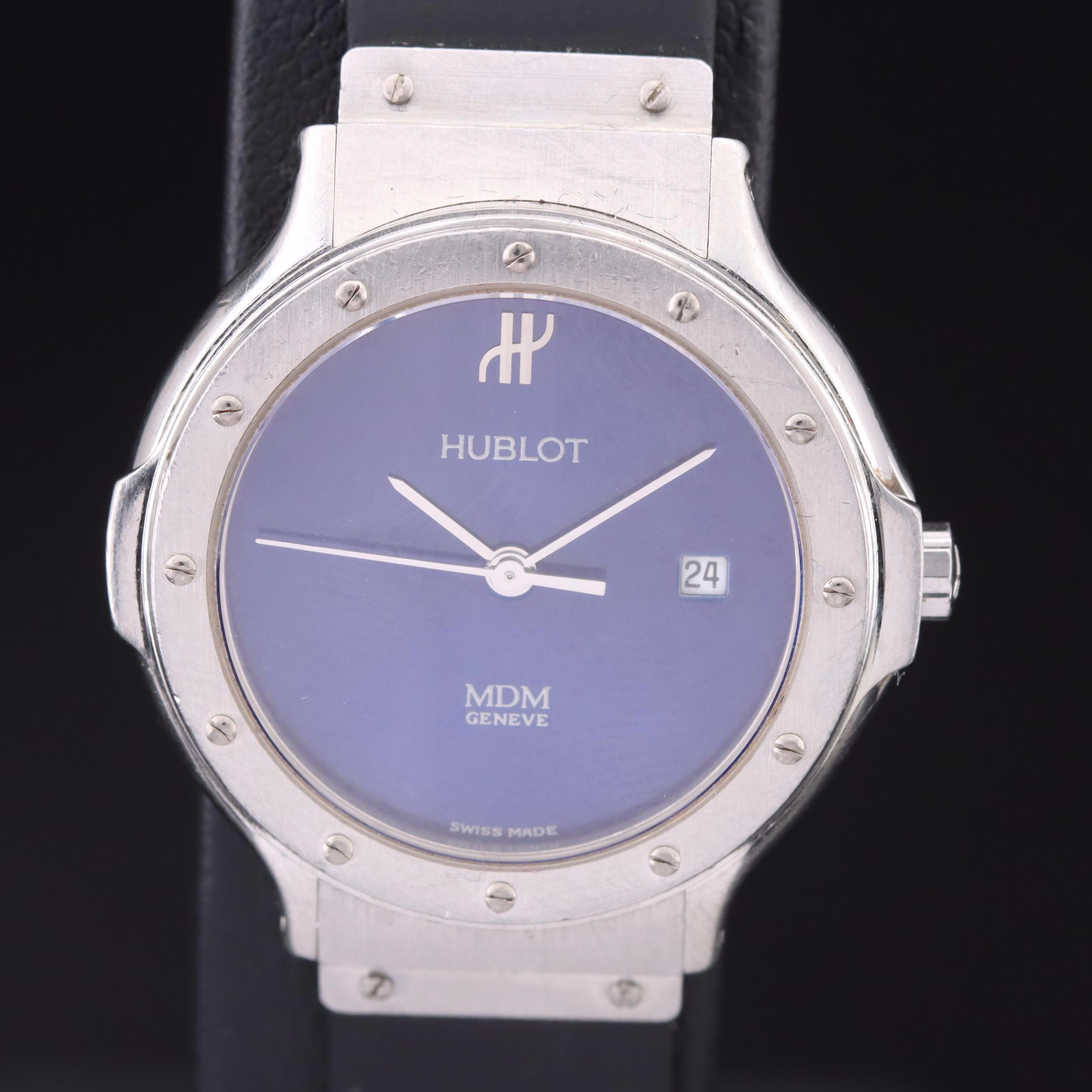 Hublot MDM with Date Watch