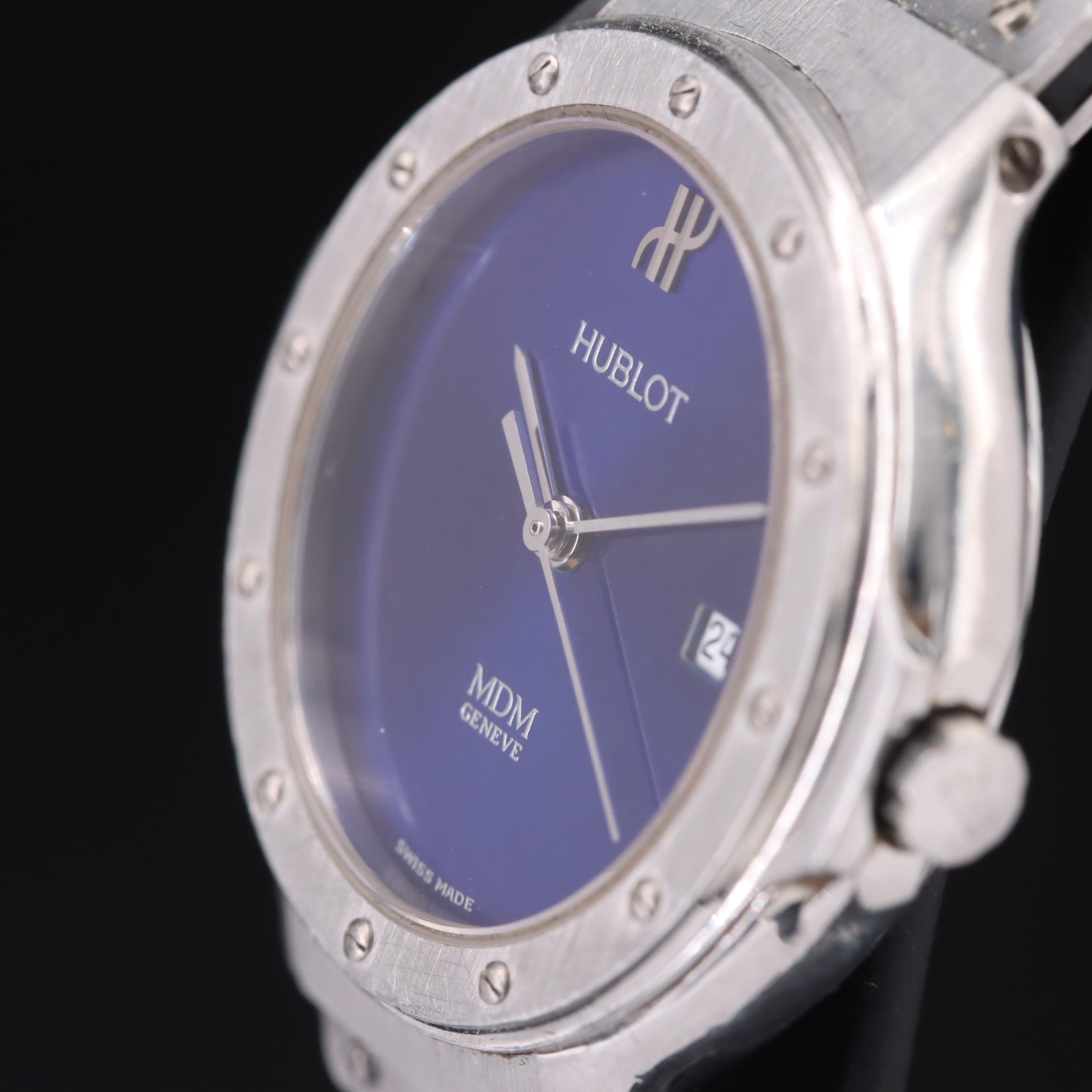 Hublot MDM with Date Watch