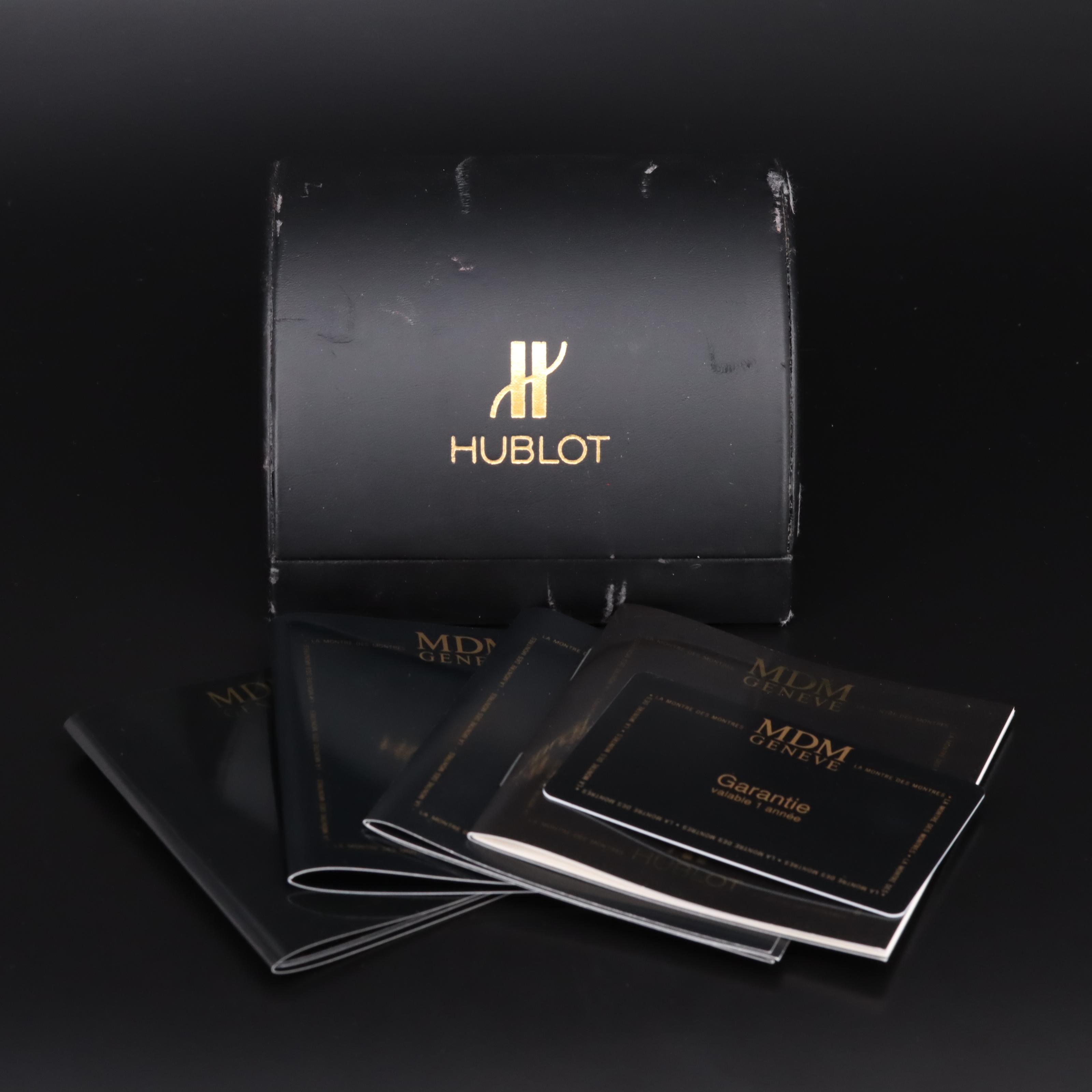 Hublot MDM with Date Watch