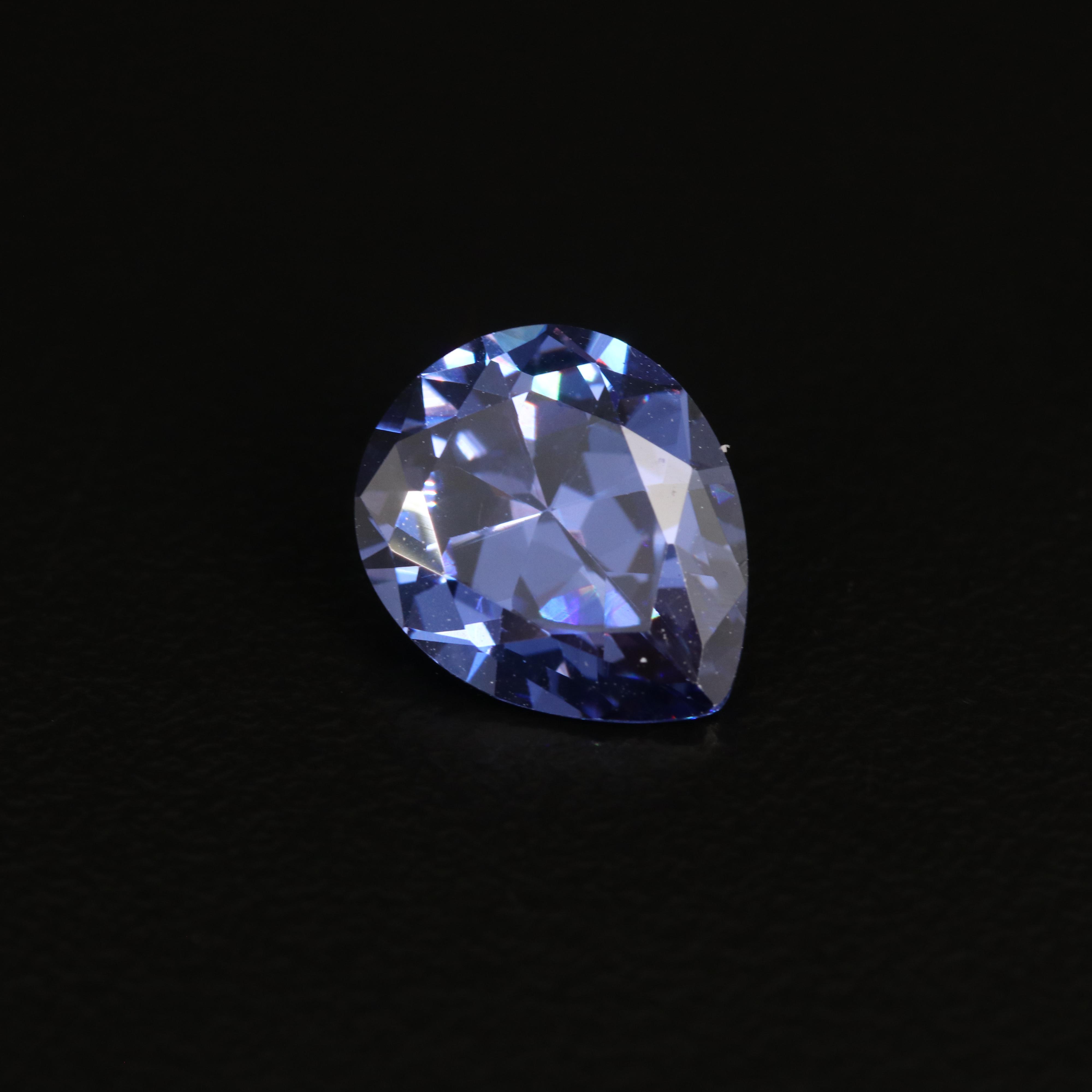 Loose 5.17 CT Cubic Zirconia