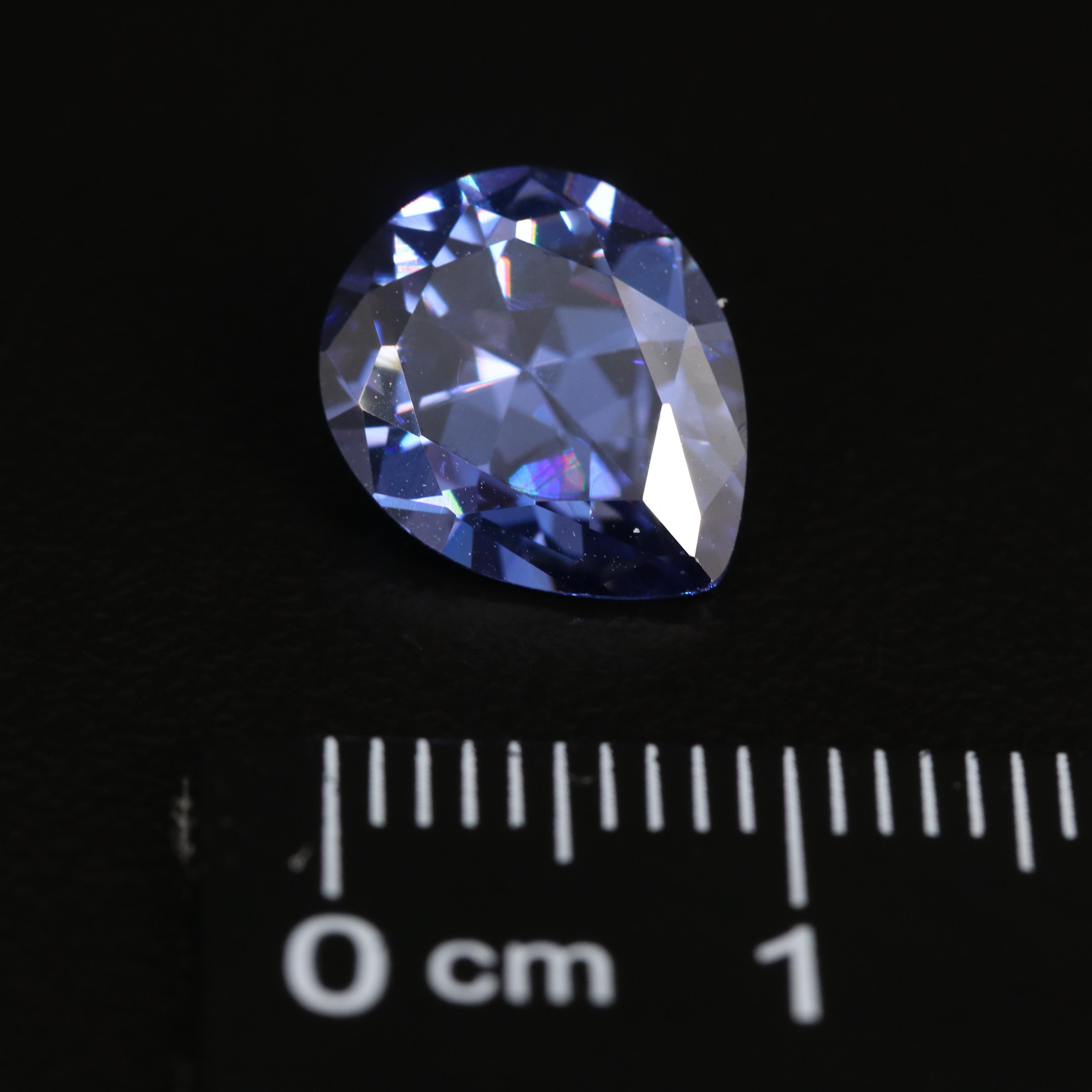 Loose 5.17 CT Cubic Zirconia
