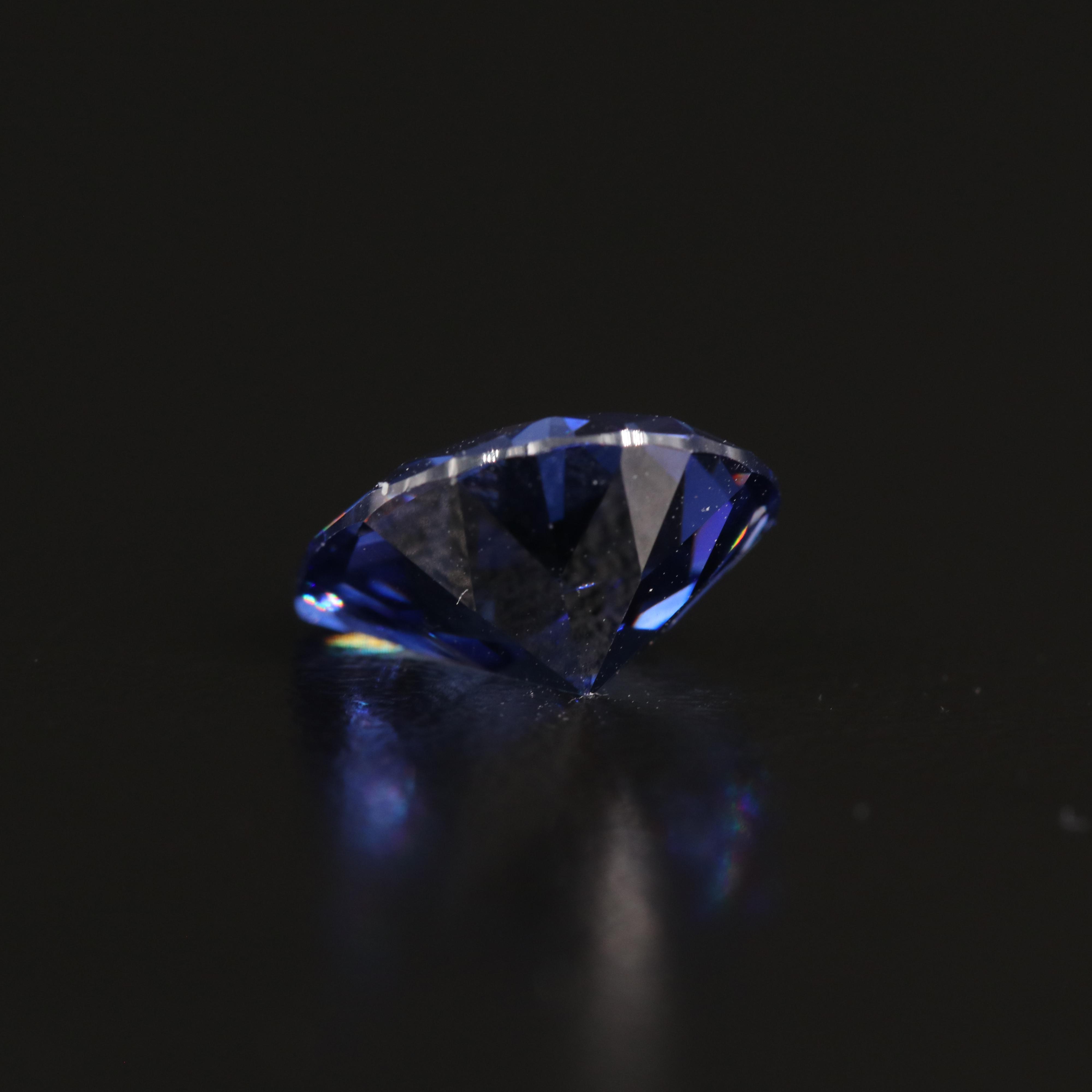 Loose 5.17 CT Cubic Zirconia
