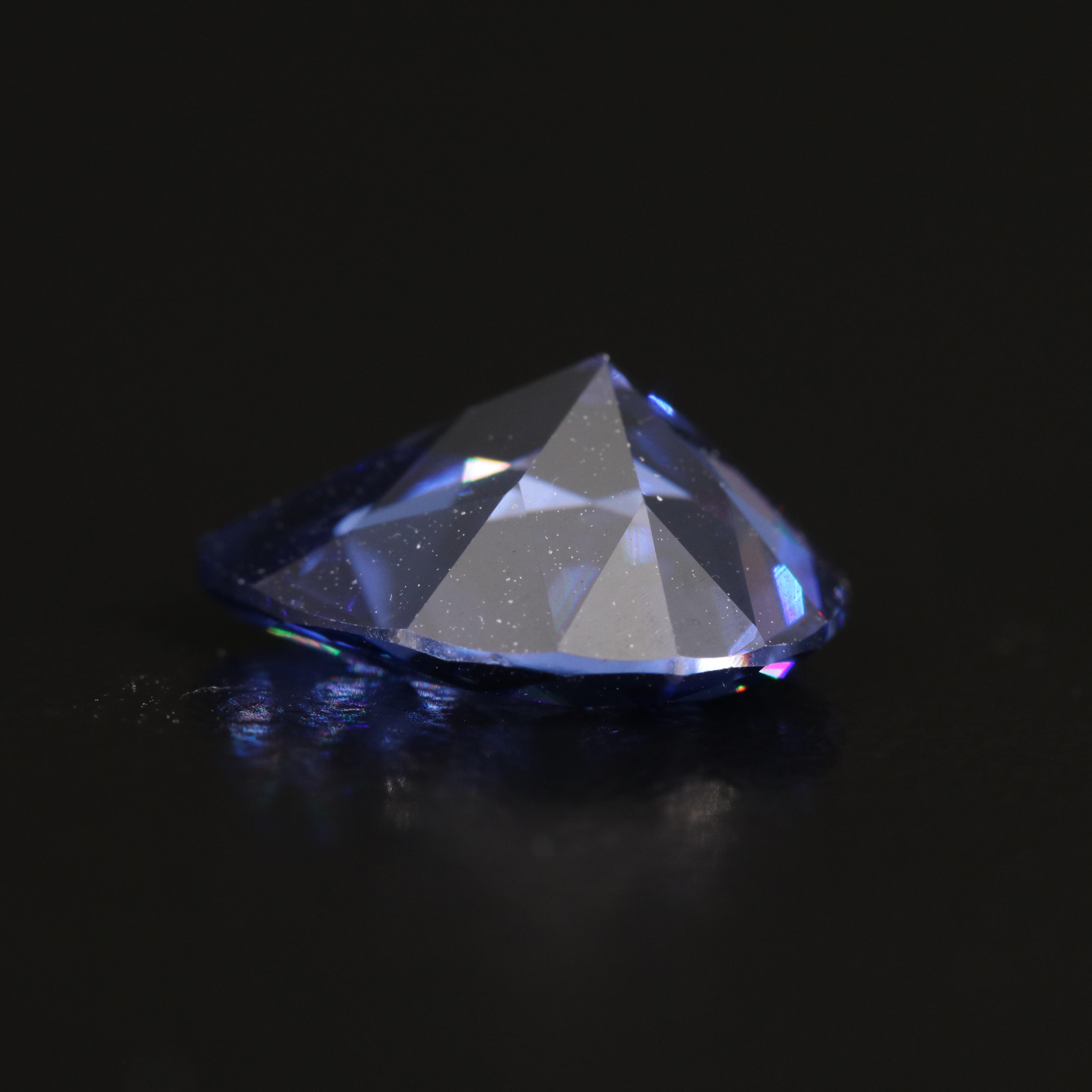 Loose 5.17 CT Cubic Zirconia
