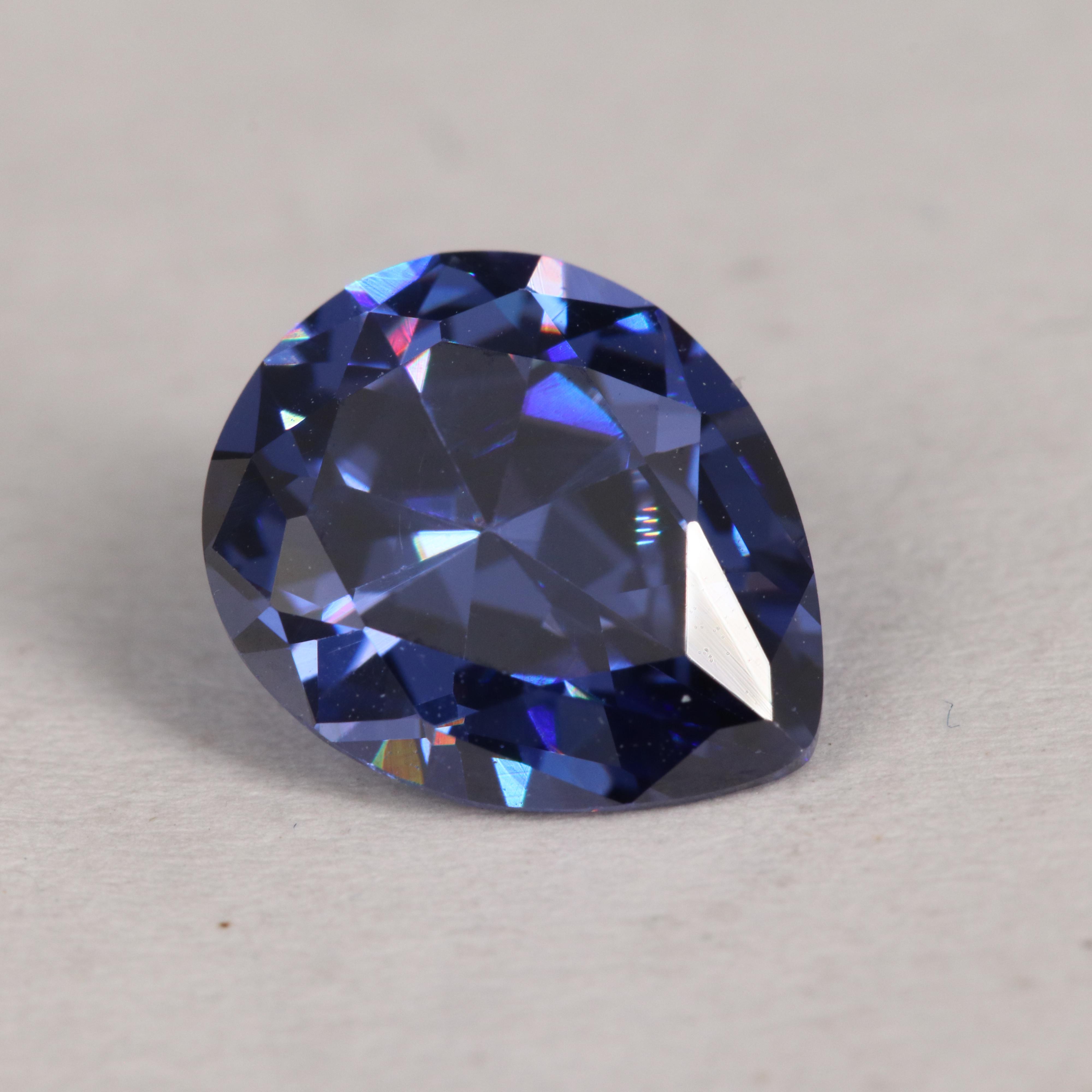 Loose 5.17 CT Cubic Zirconia