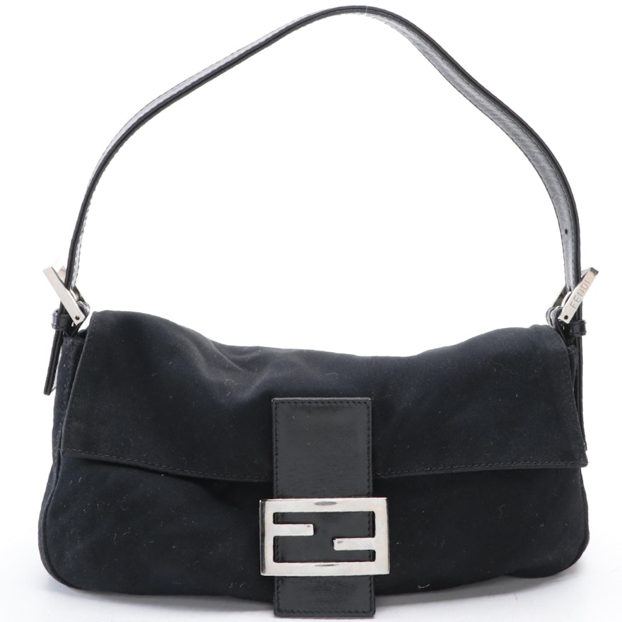 Fendi Front Flap Shoulder Bag