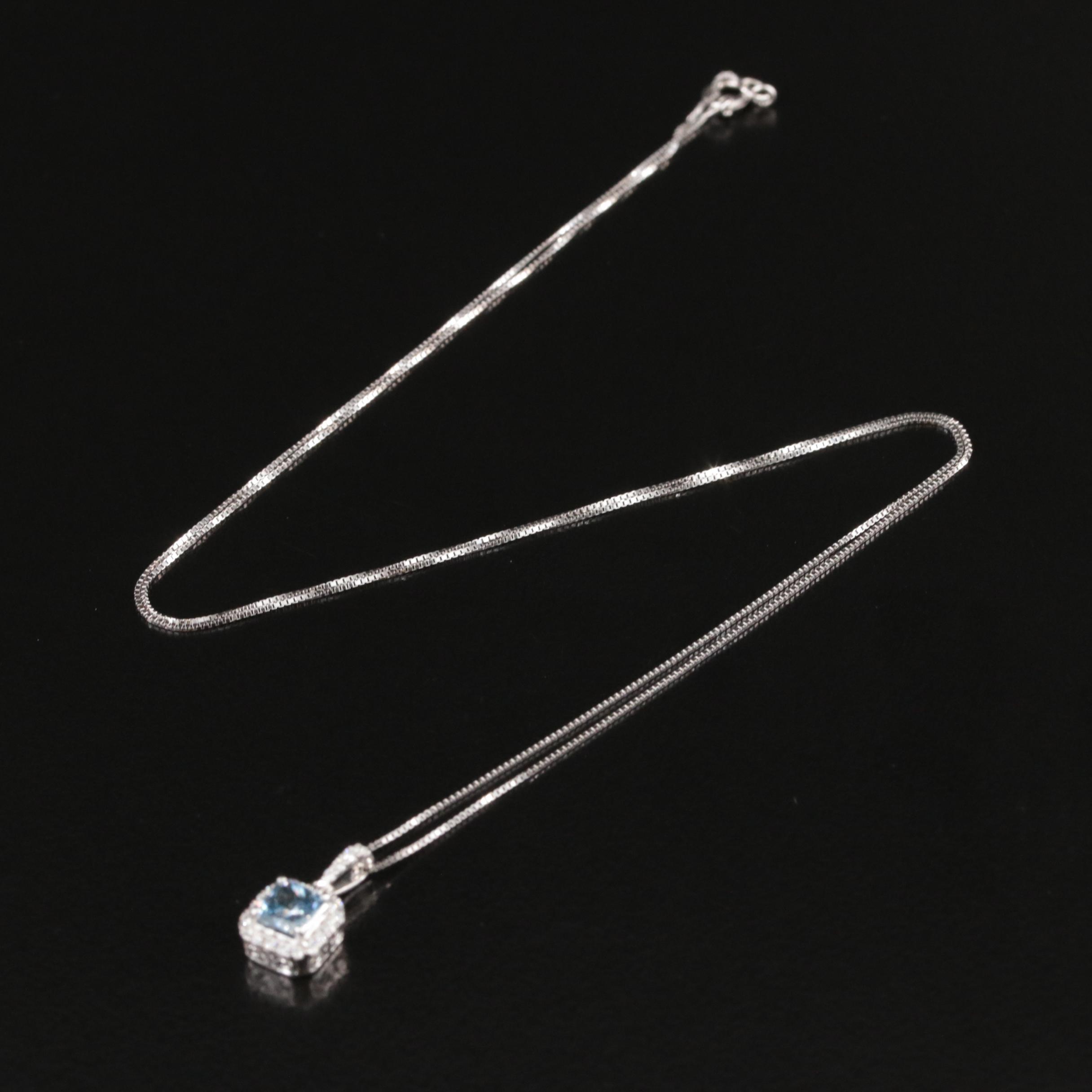 14K 0.63 CTW Lab Grown Diamond Pendant Necklace