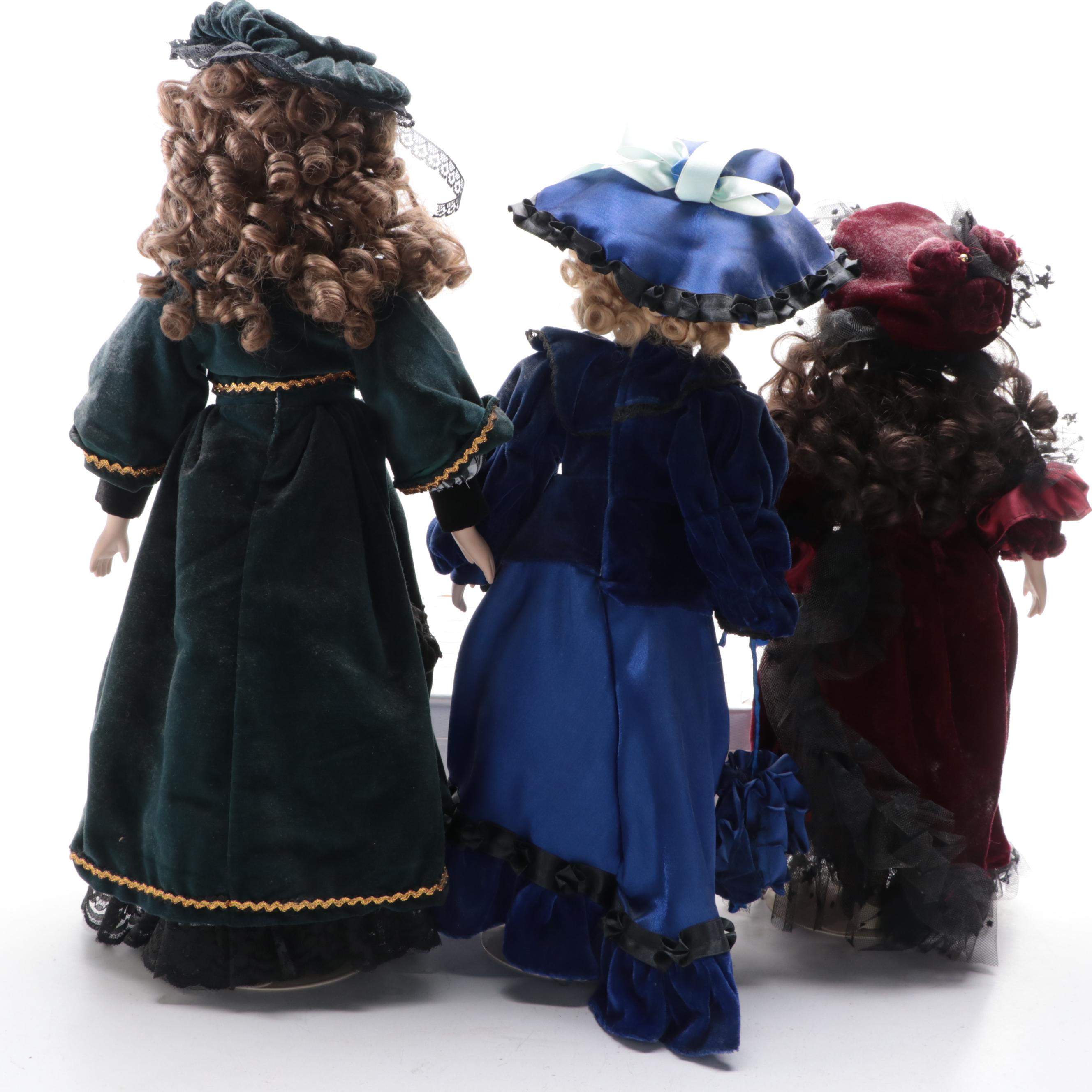 Heritage and Other Bisque Artist Dolls