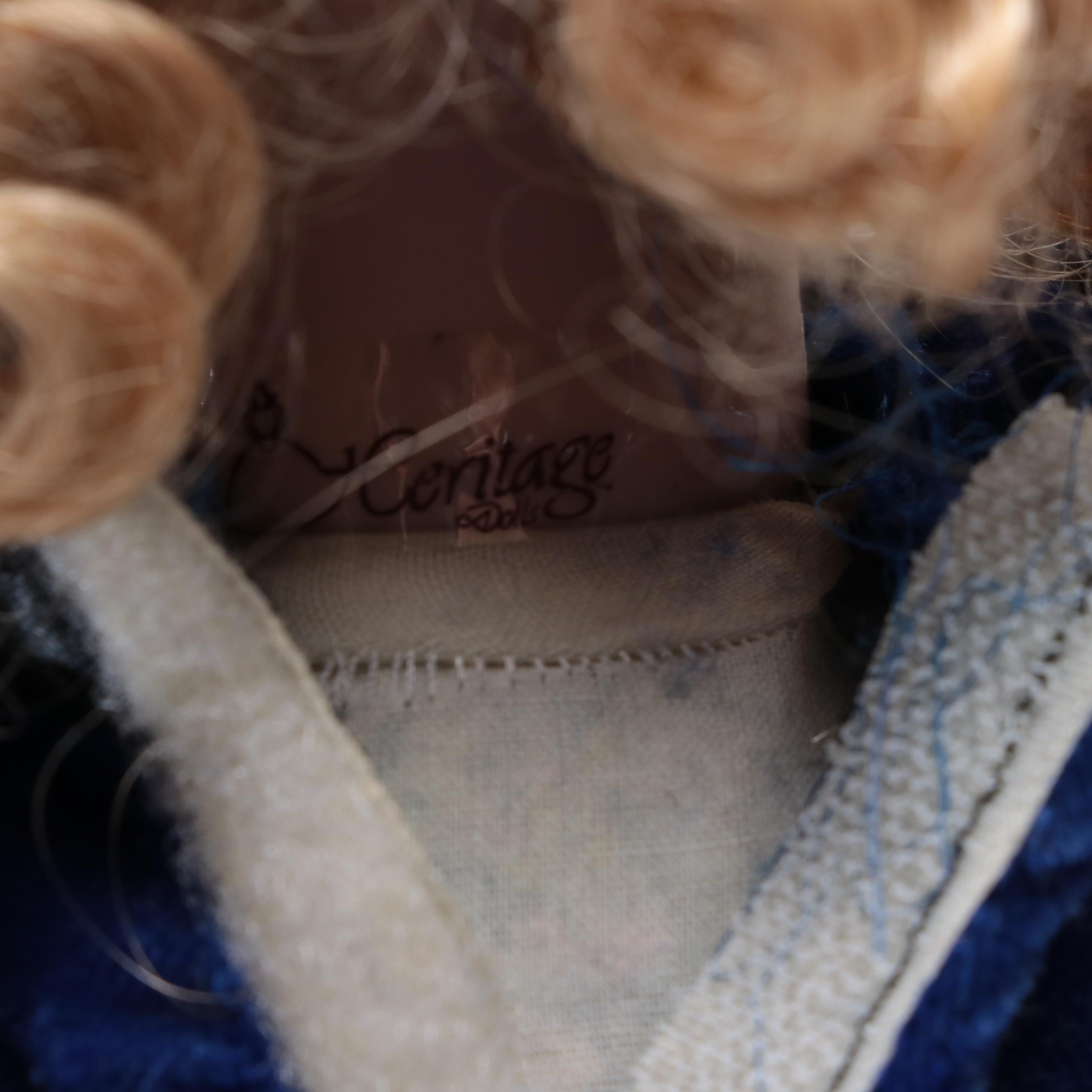 Heritage and Other Bisque Artist Dolls