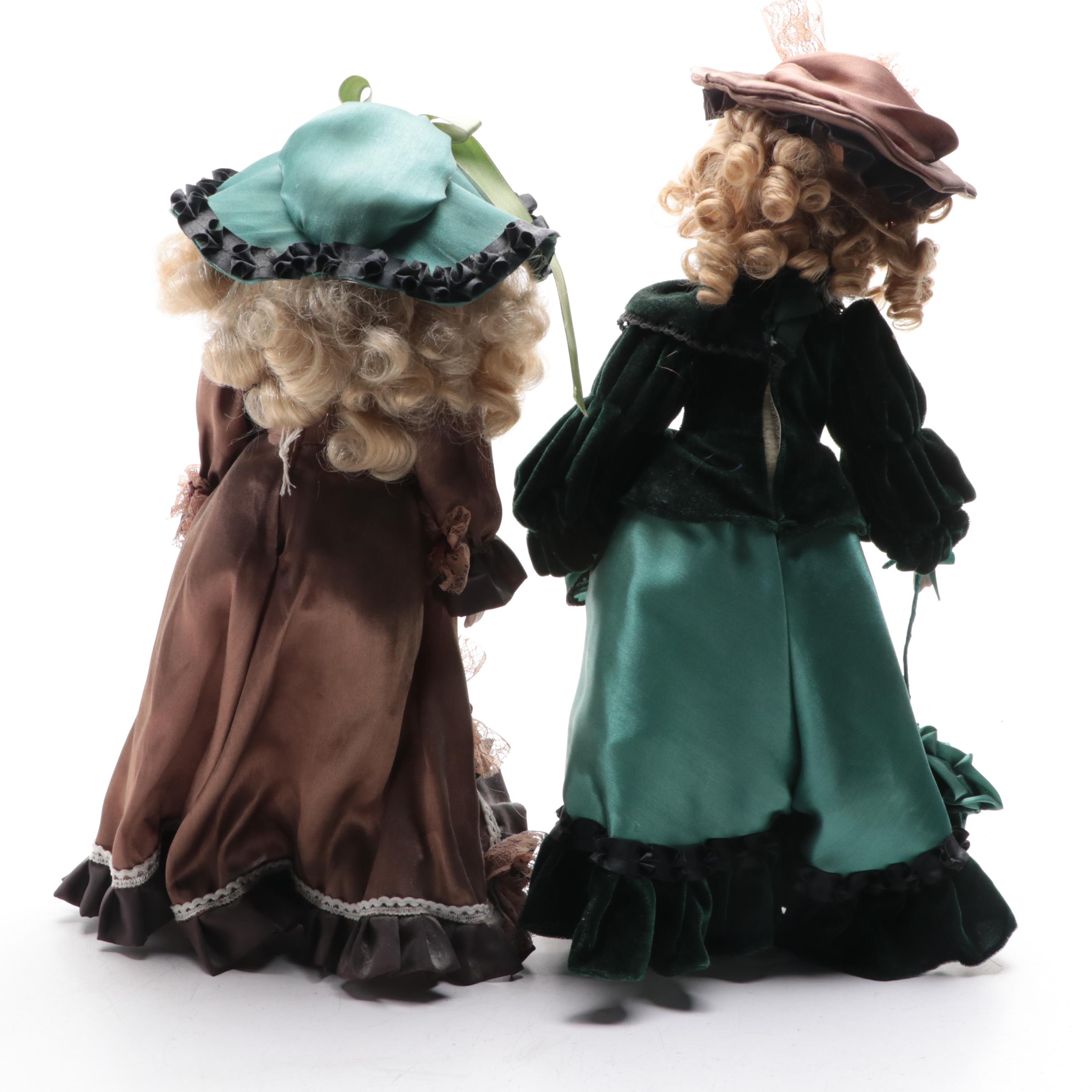 Heritage and Other Bisque Artist Dolls