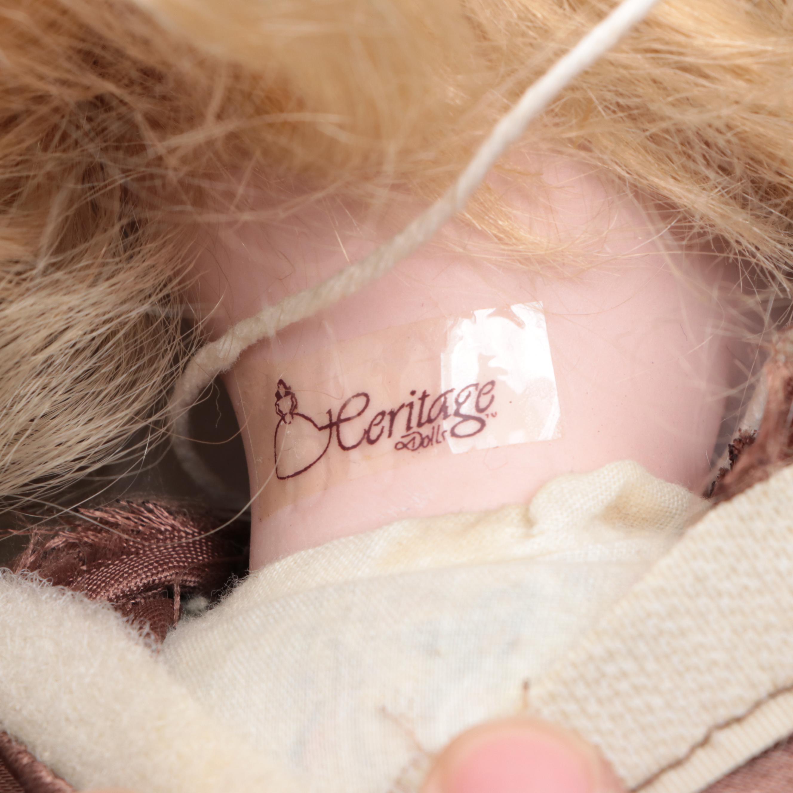 Heritage and Other Bisque Artist Dolls