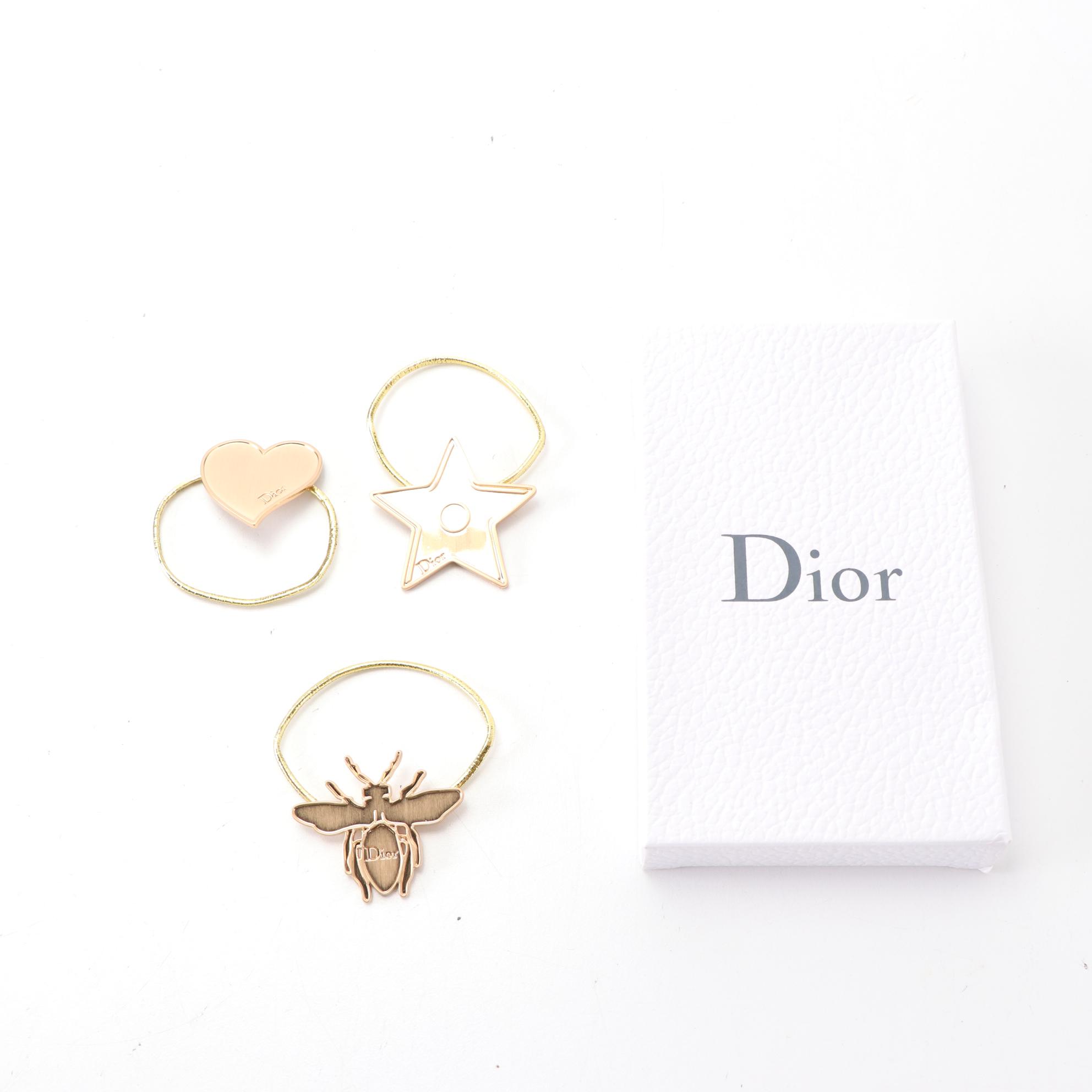 Christian Dior Parfums Promotional Charm Accessories with Box