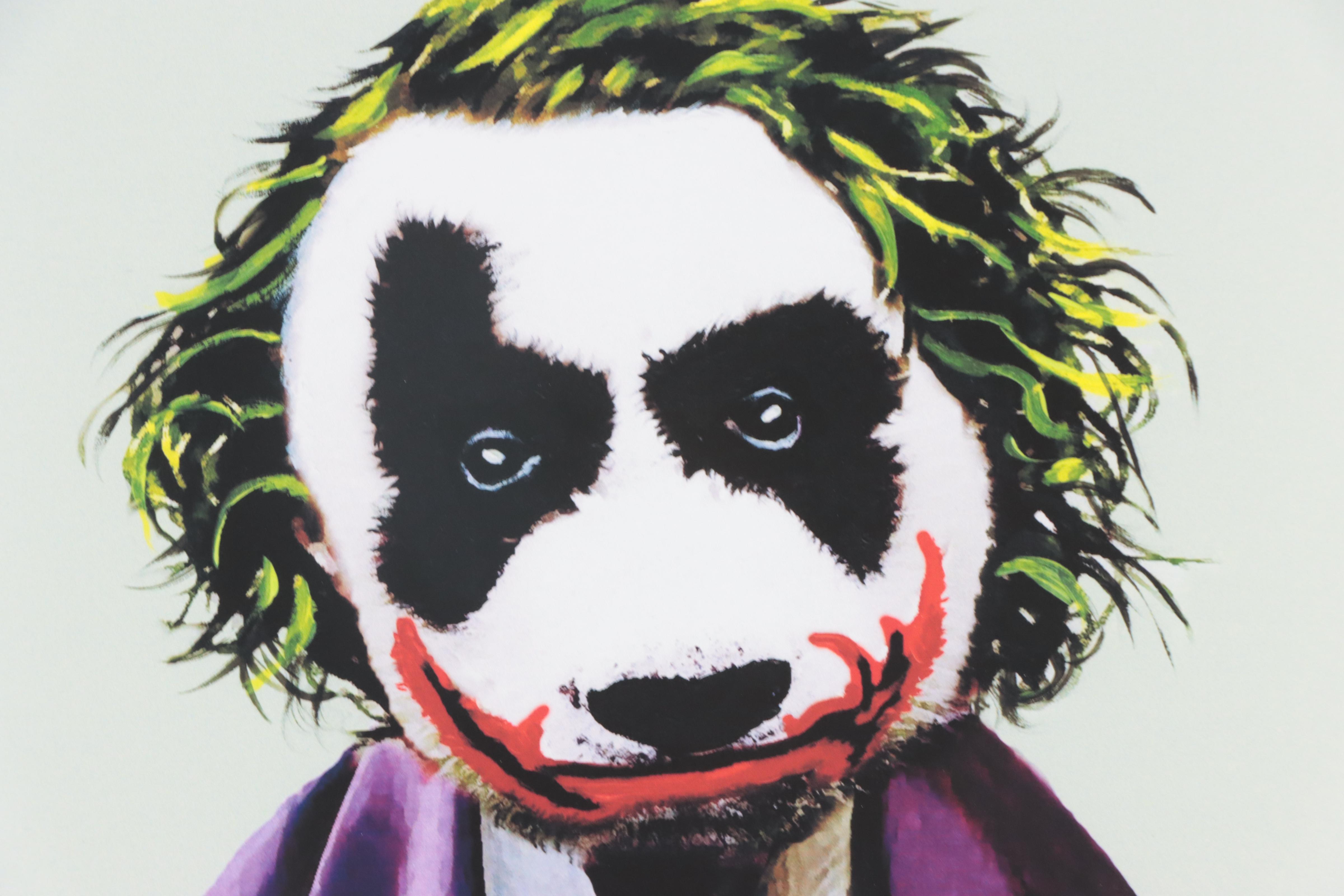 Coco de Paris Giclée "Panda Joker," 2022