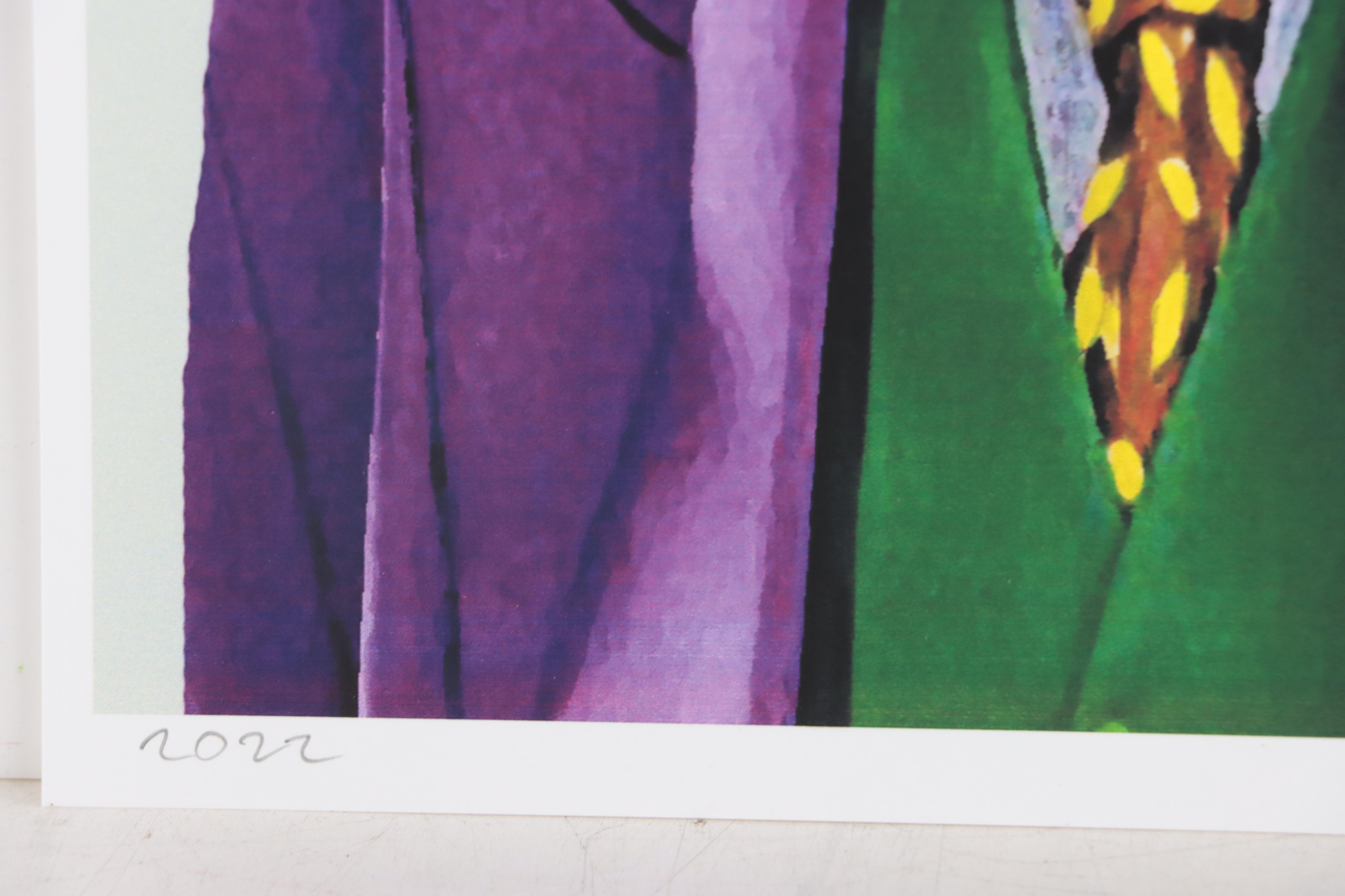 Coco de Paris Giclée "Panda Joker," 2022