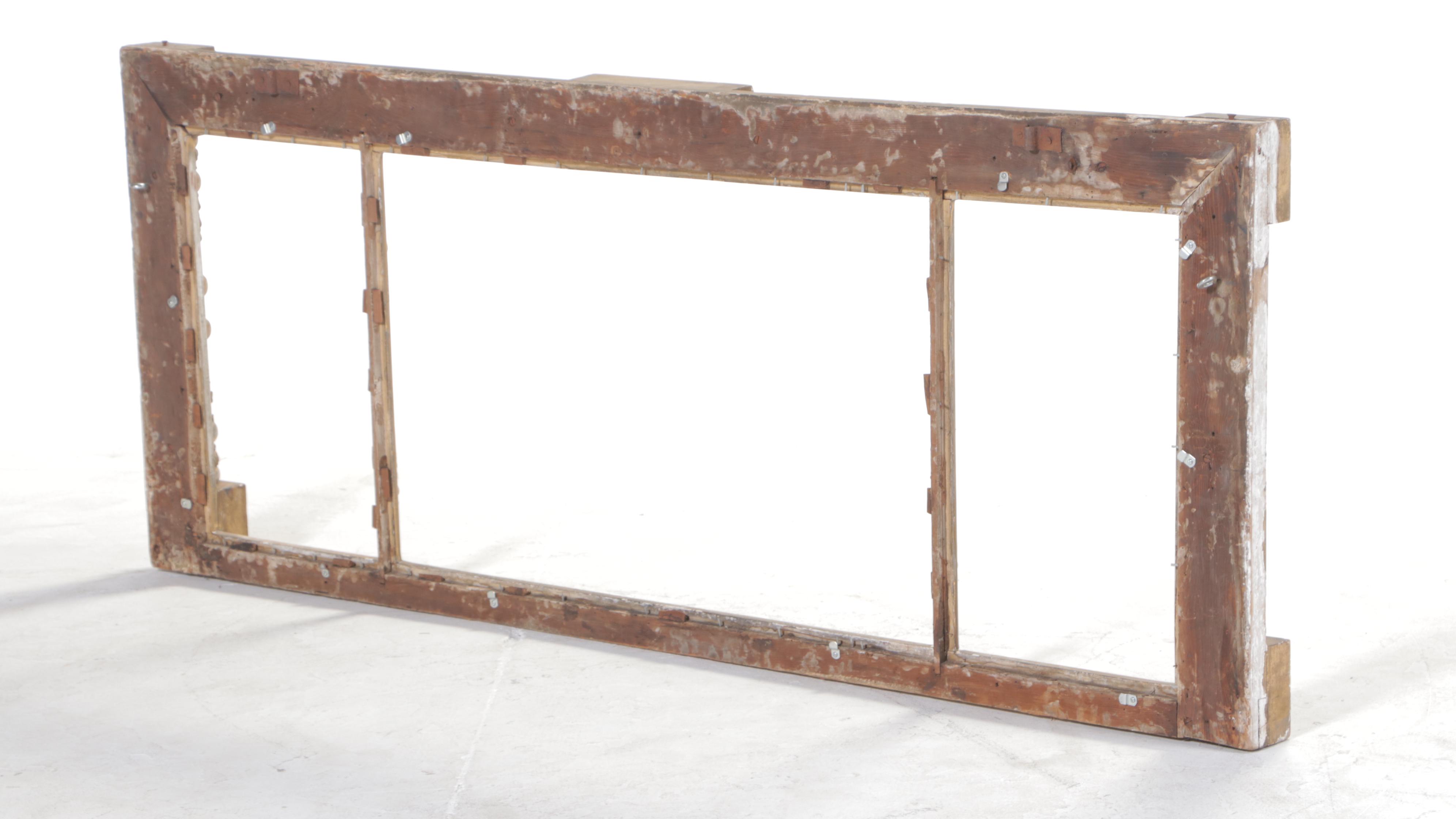 American Classical Giltwood and Composition Overmantel Mirror Frame, Mid-19th C.