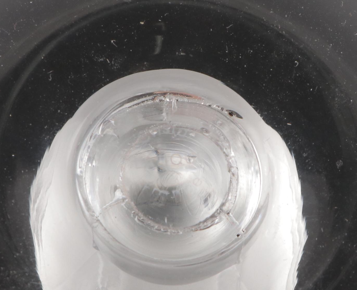 Lalique "Cygne" and Other Lalique Crystal Pin Trays