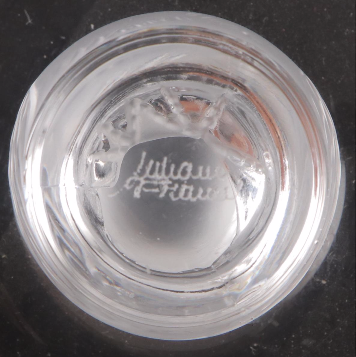 Lalique "Cygne" and Other Lalique Crystal Pin Trays