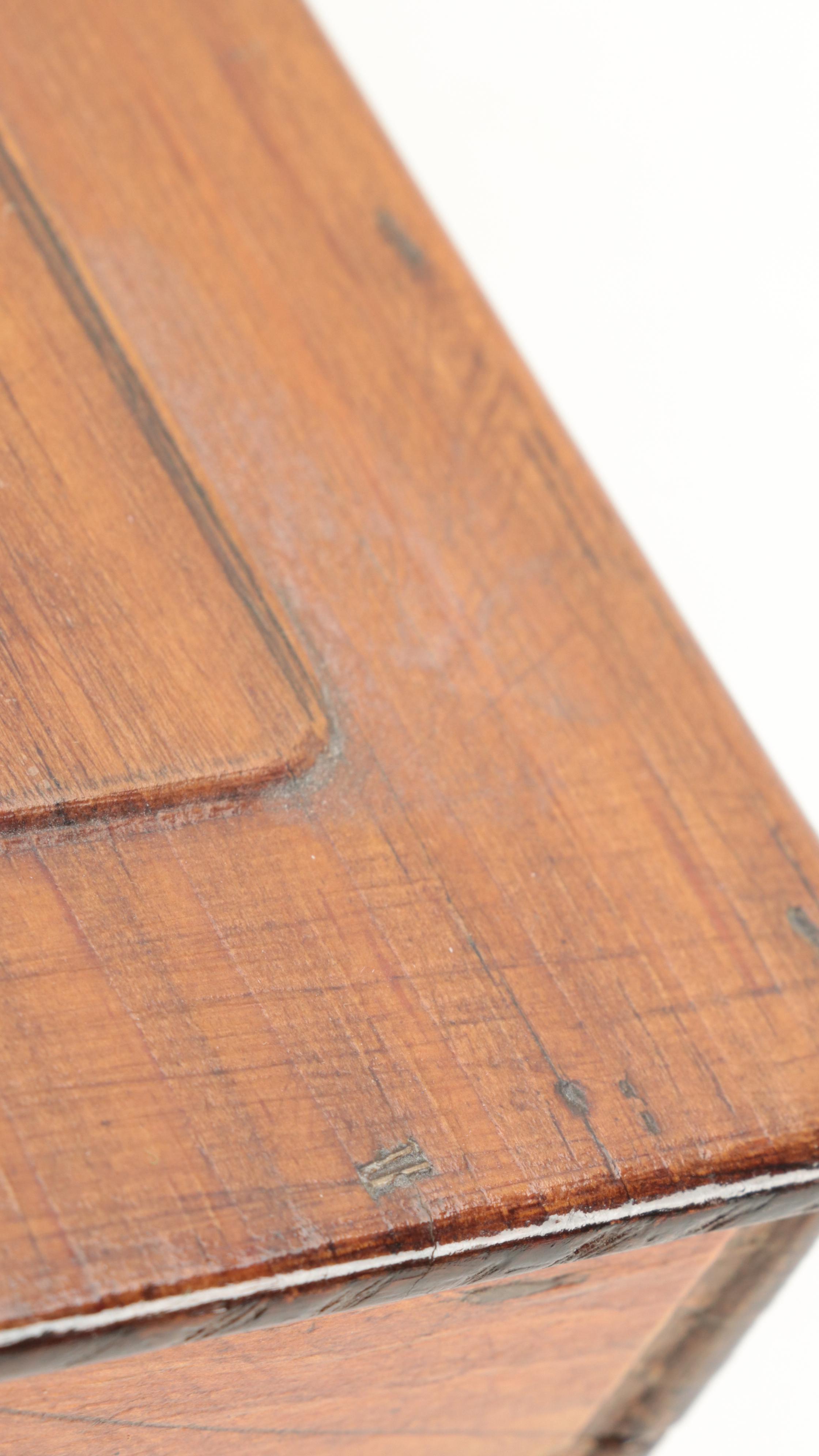 Walnut Sewing Box, Late 19th/Early 20th Century