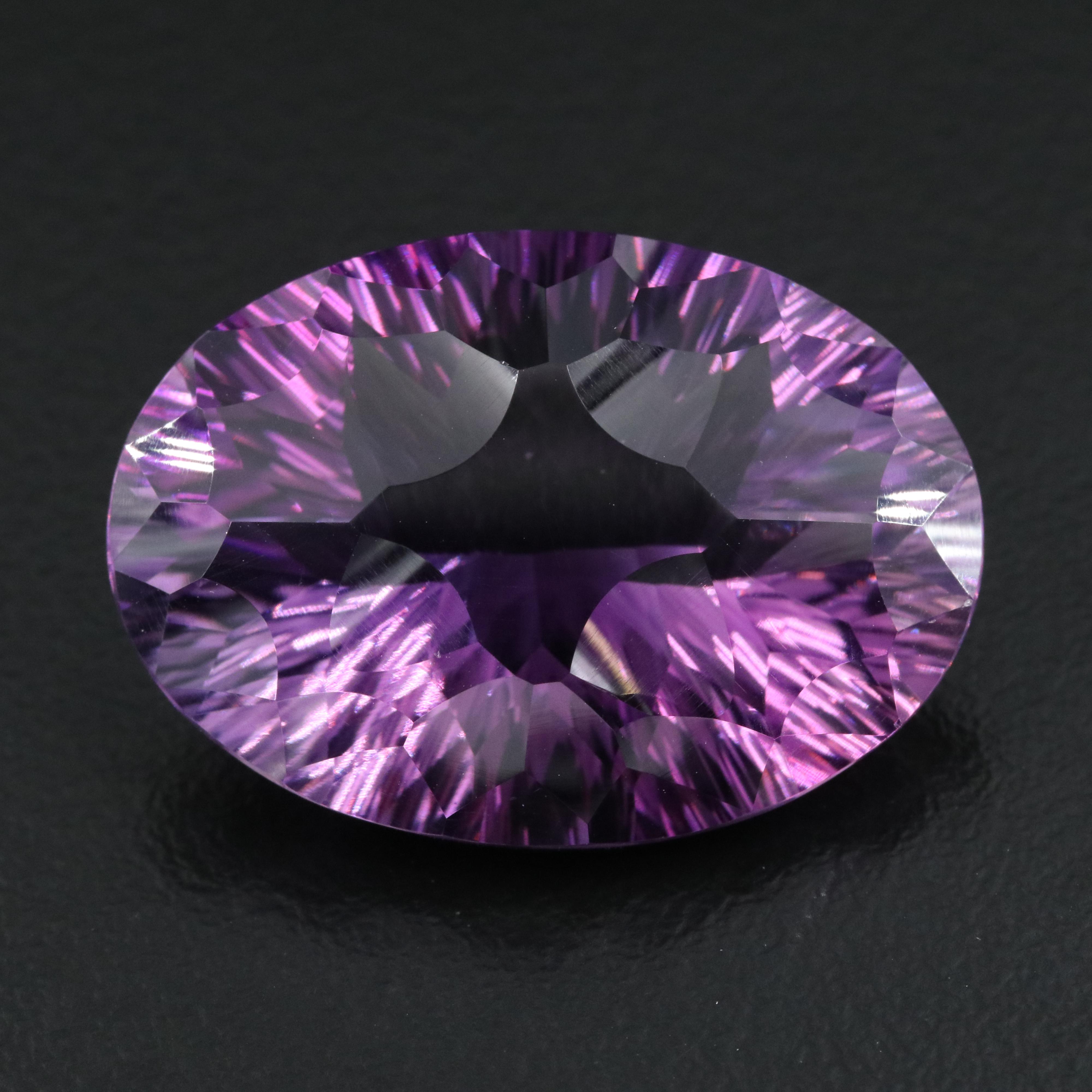 Loose 32.42 CT Amethyst