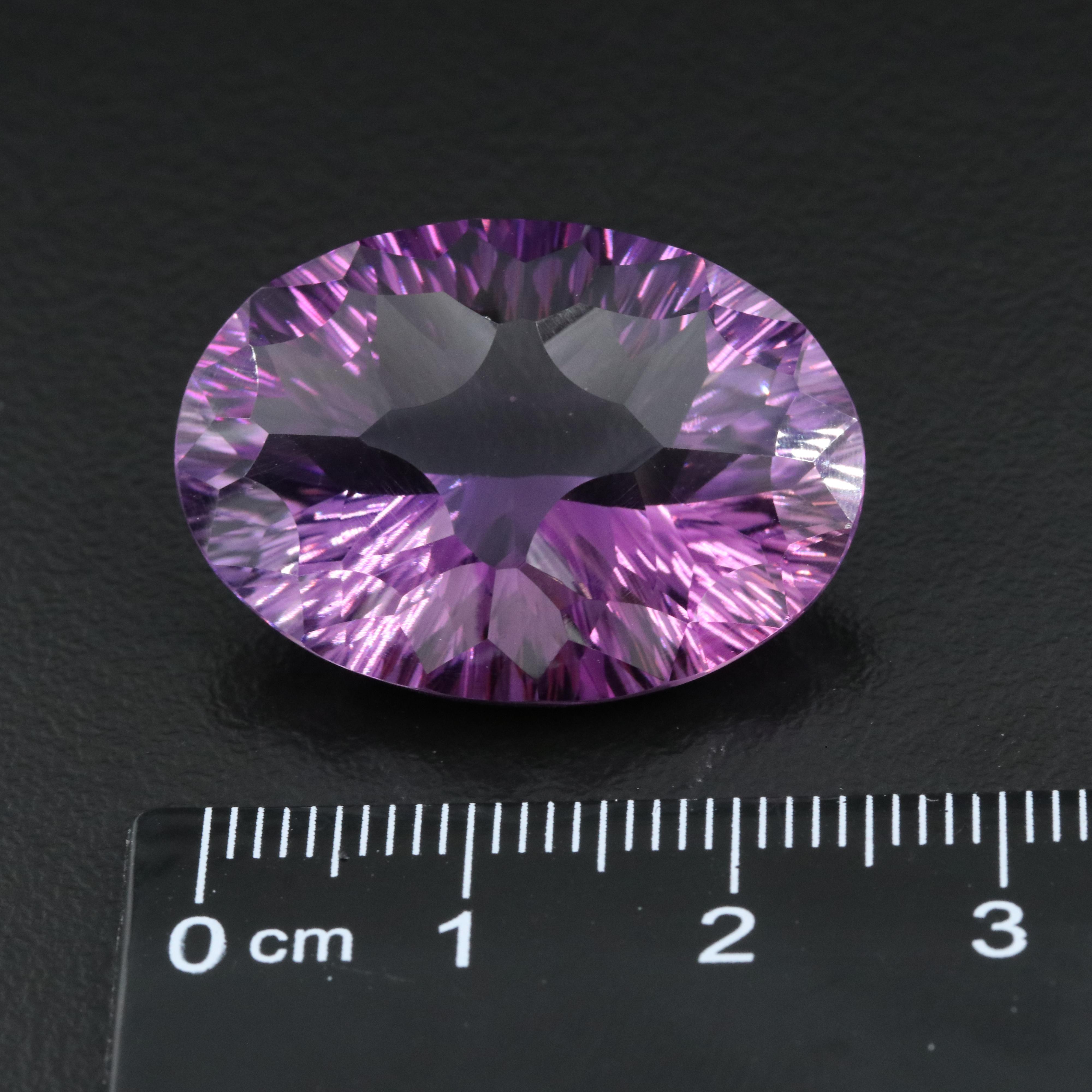 Loose 32.42 CT Amethyst