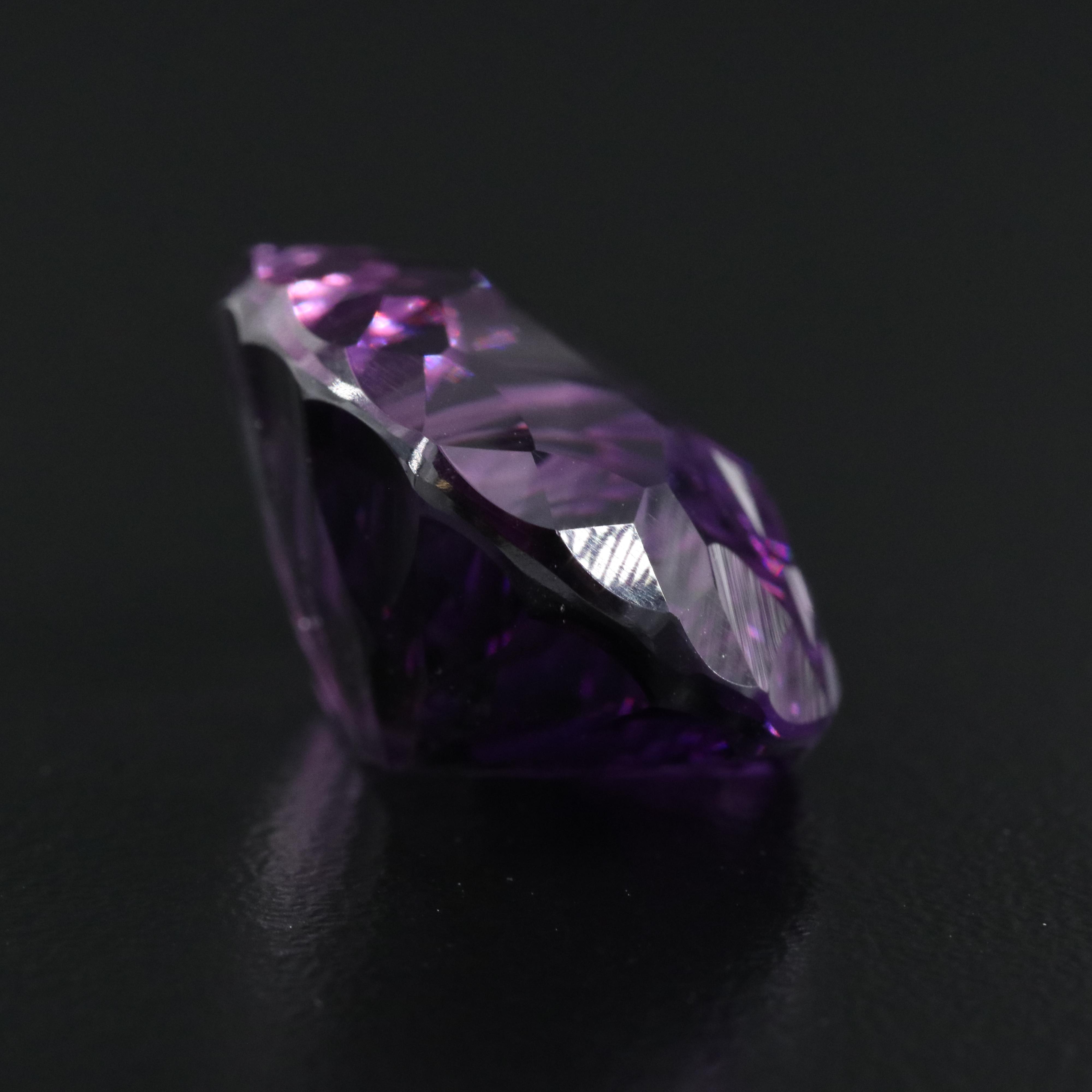 Loose 32.42 CT Amethyst