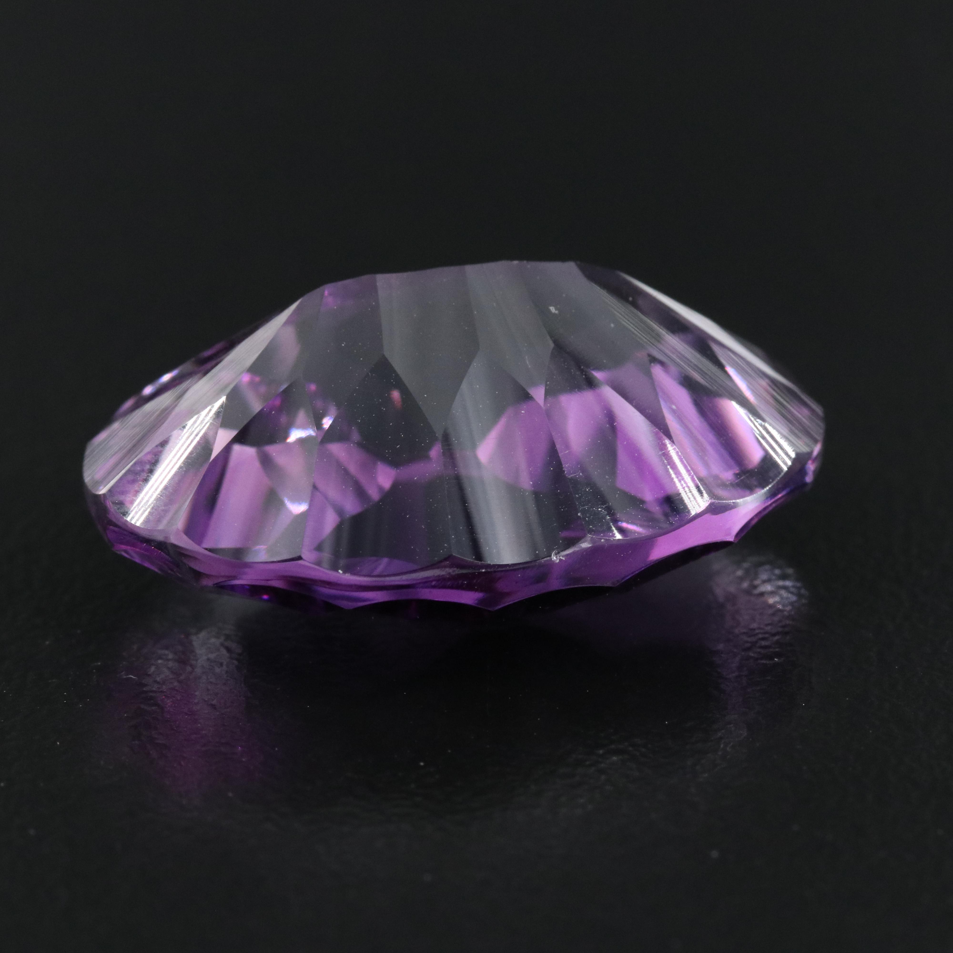 Loose 32.42 CT Amethyst