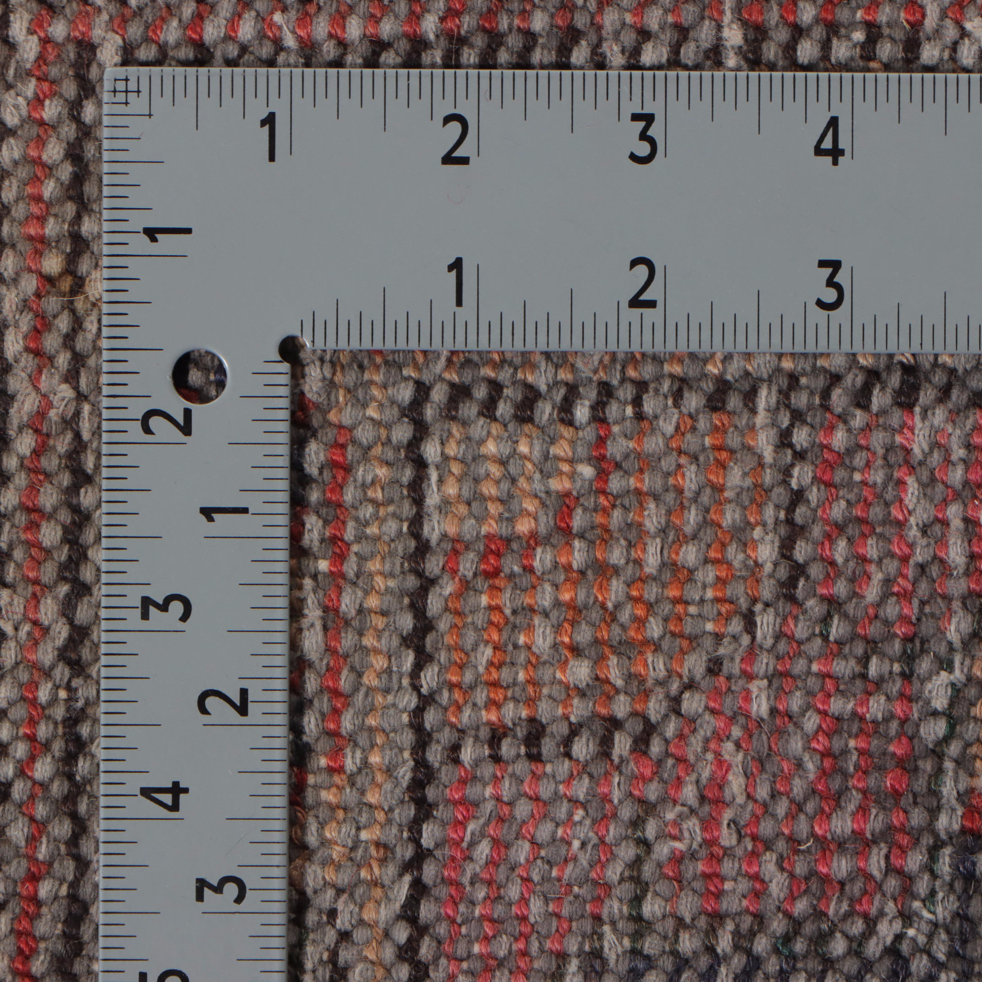 3'4 x 9'11 Hand-Knotted Persian Hamadan Carpet Runner Long Rug