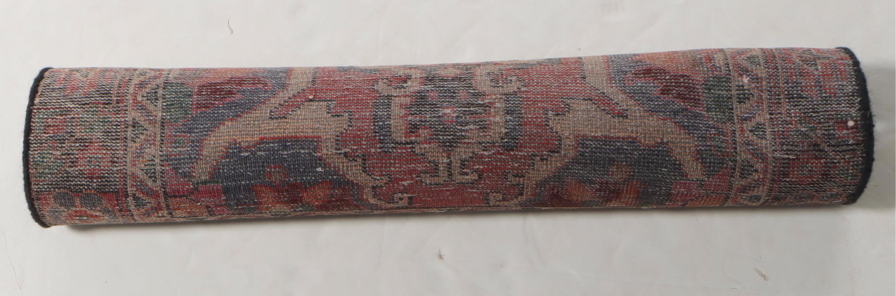 3'4 x 9'11 Hand-Knotted Persian Hamadan Carpet Runner Long Rug