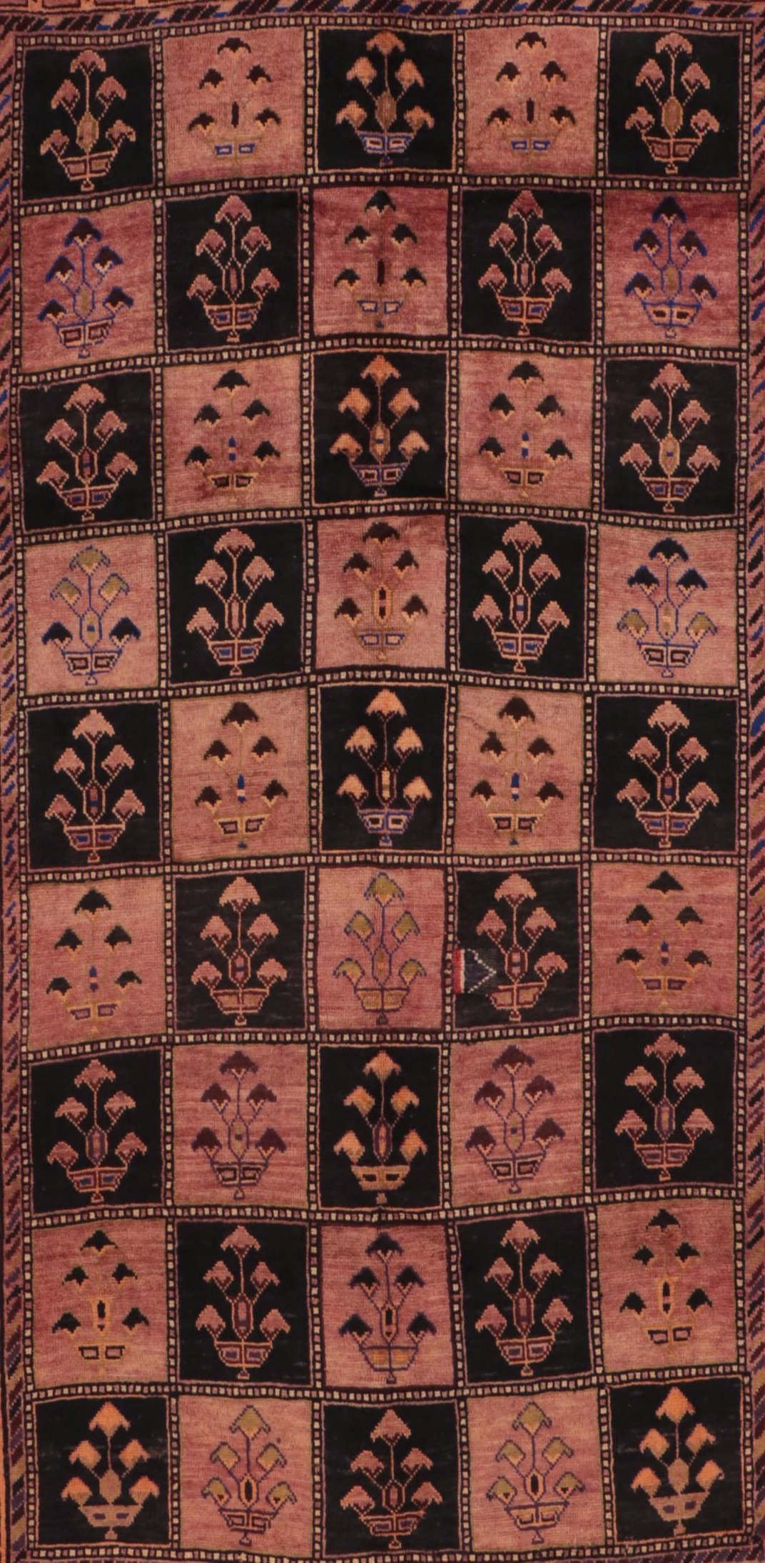 4'7 x 9'3 Hand-Knotted Northwest Persian Tribal Area Rug