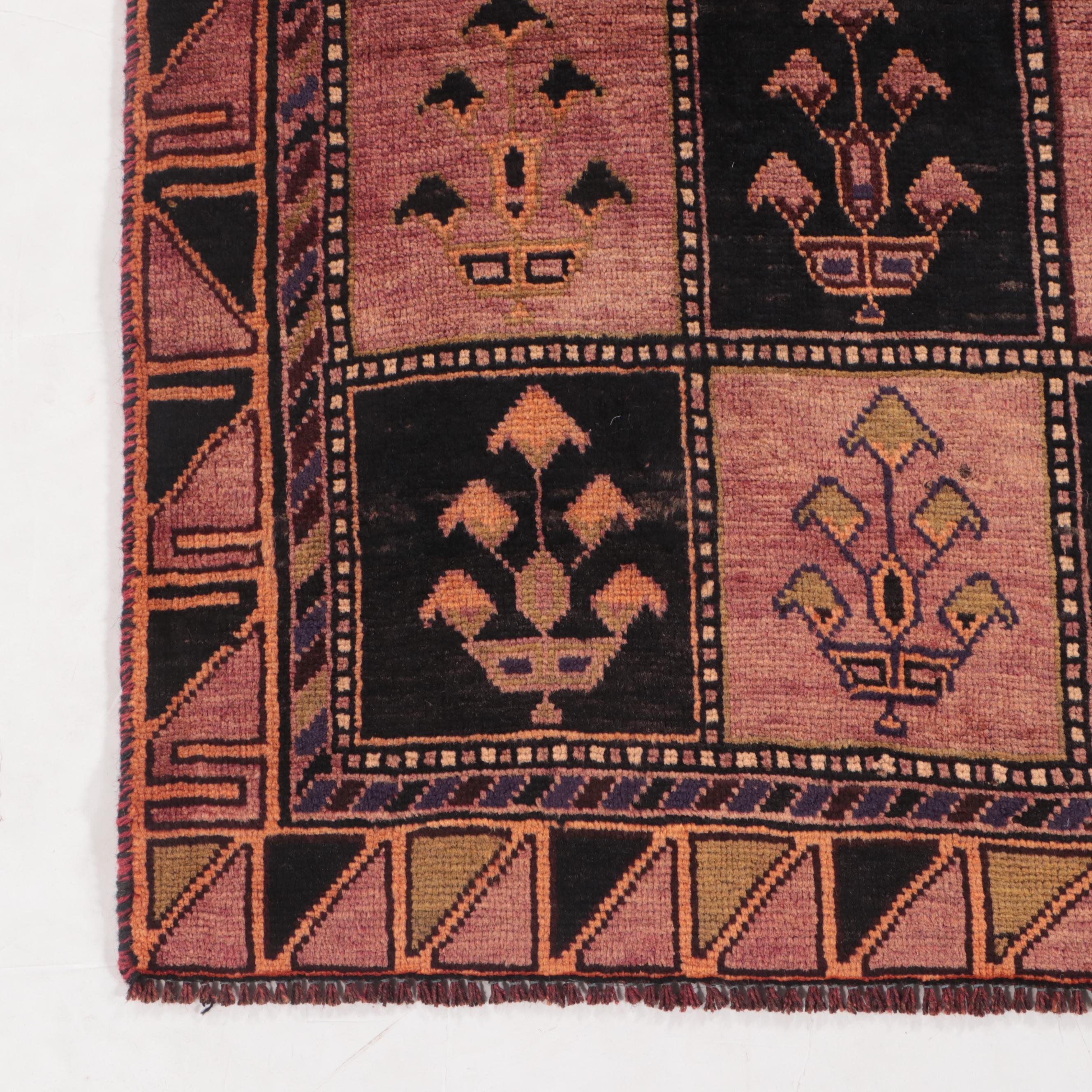 4'7 x 9'3 Hand-Knotted Northwest Persian Tribal Area Rug