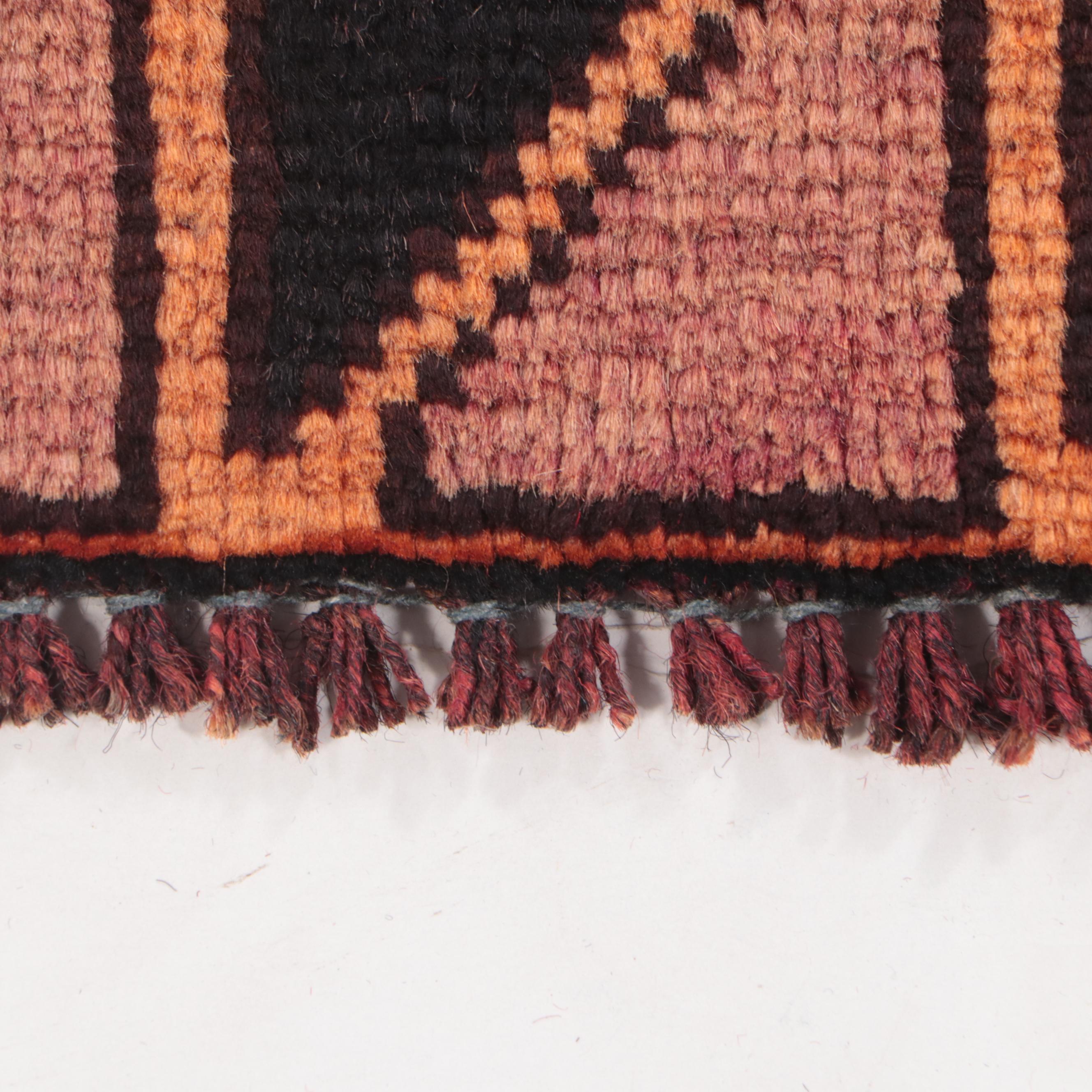 4'7 x 9'3 Hand-Knotted Northwest Persian Tribal Area Rug