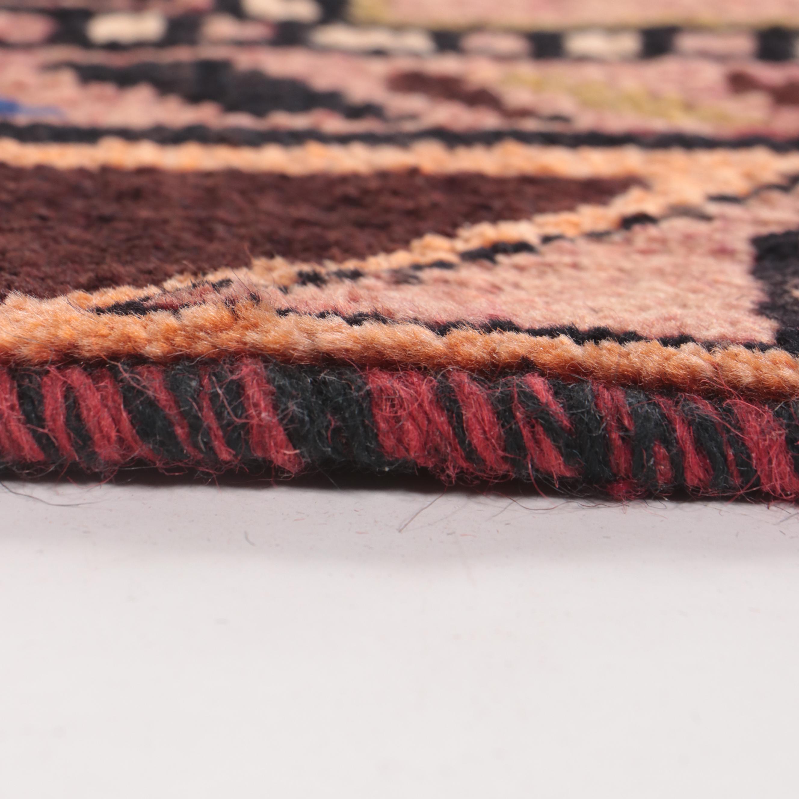 4'7 x 9'3 Hand-Knotted Northwest Persian Tribal Area Rug