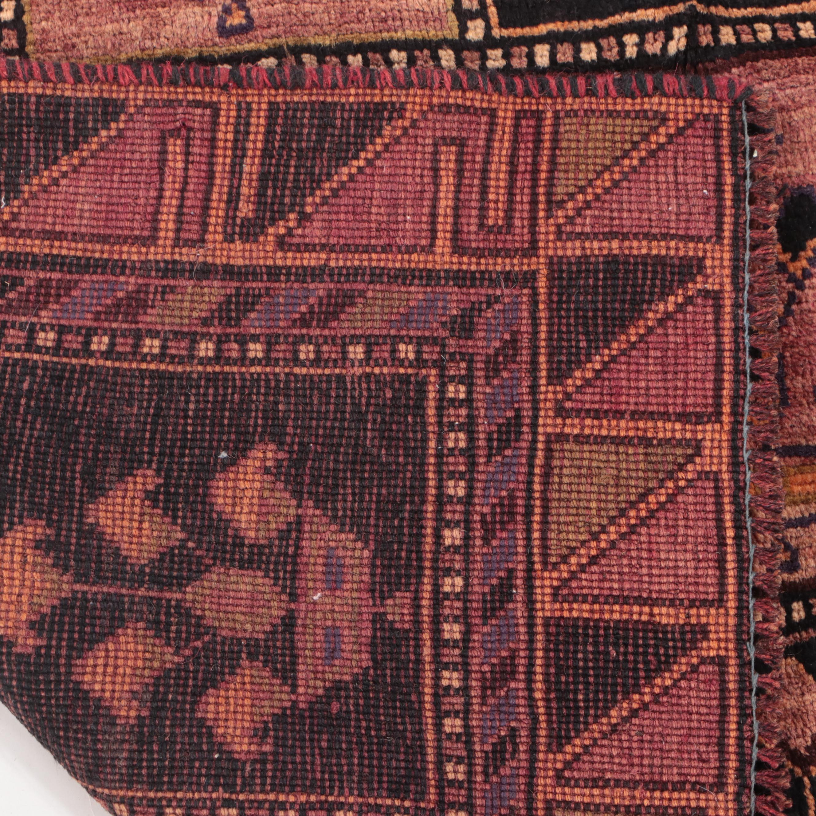 4'7 x 9'3 Hand-Knotted Northwest Persian Tribal Area Rug