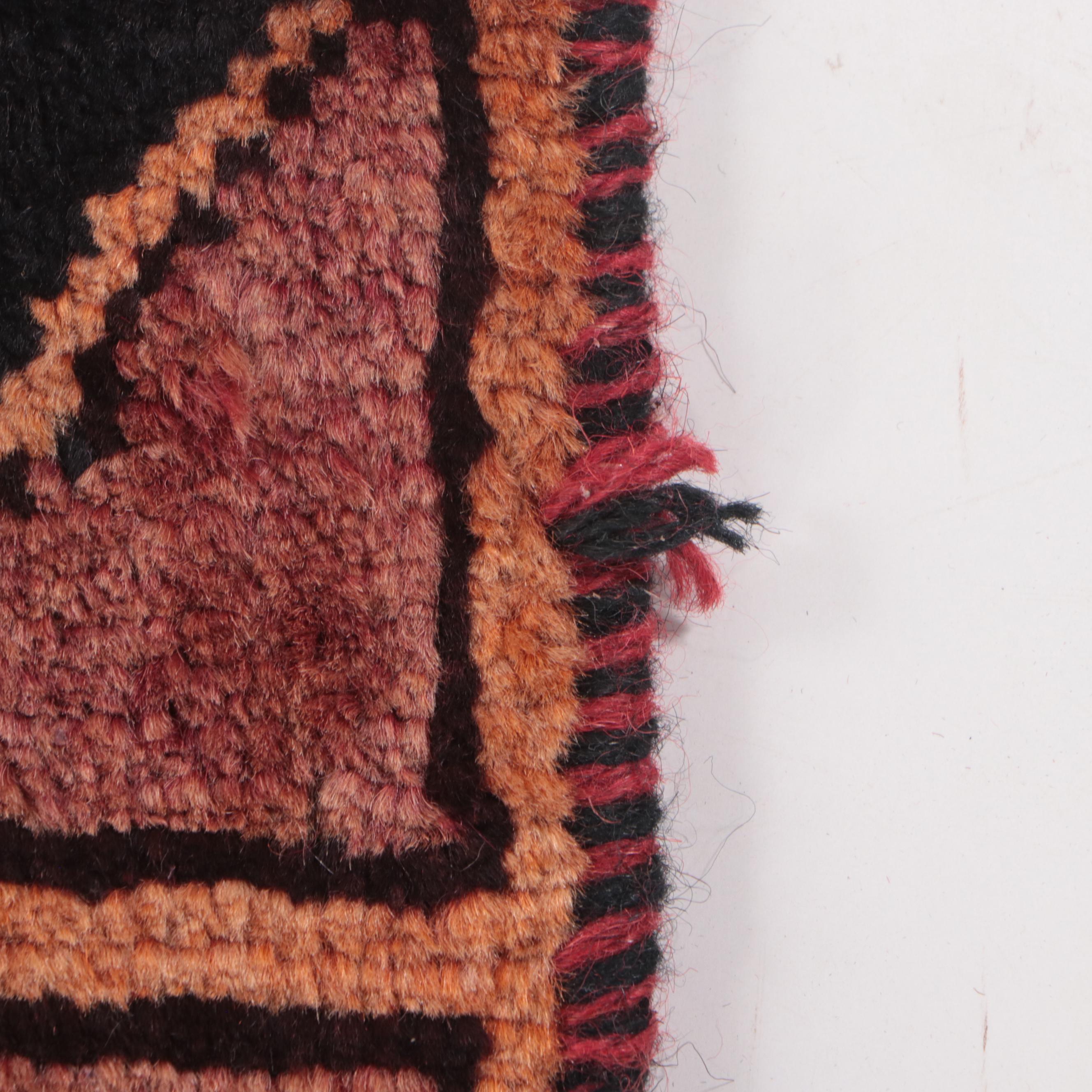 4'7 x 9'3 Hand-Knotted Northwest Persian Tribal Area Rug