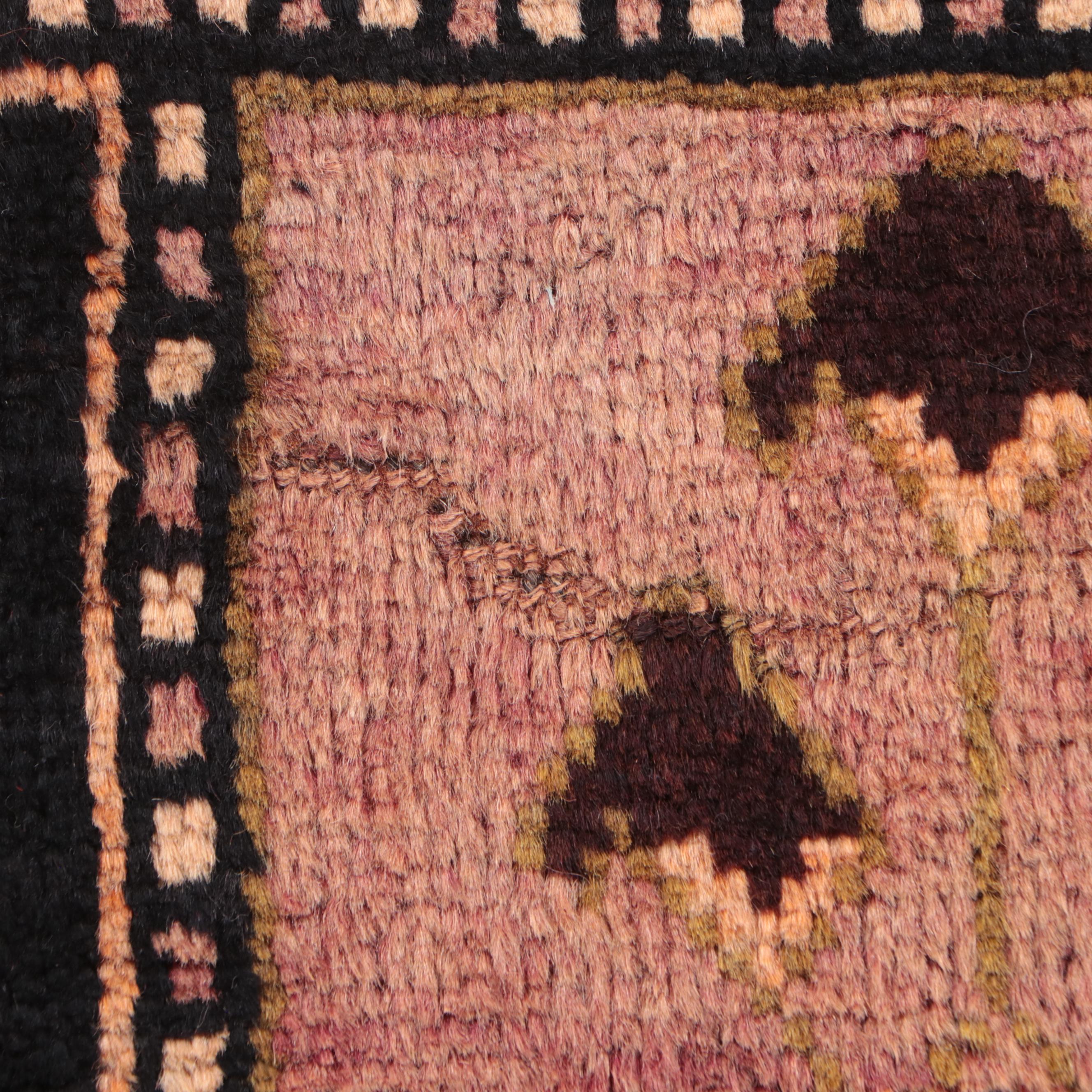 4'7 x 9'3 Hand-Knotted Northwest Persian Tribal Area Rug